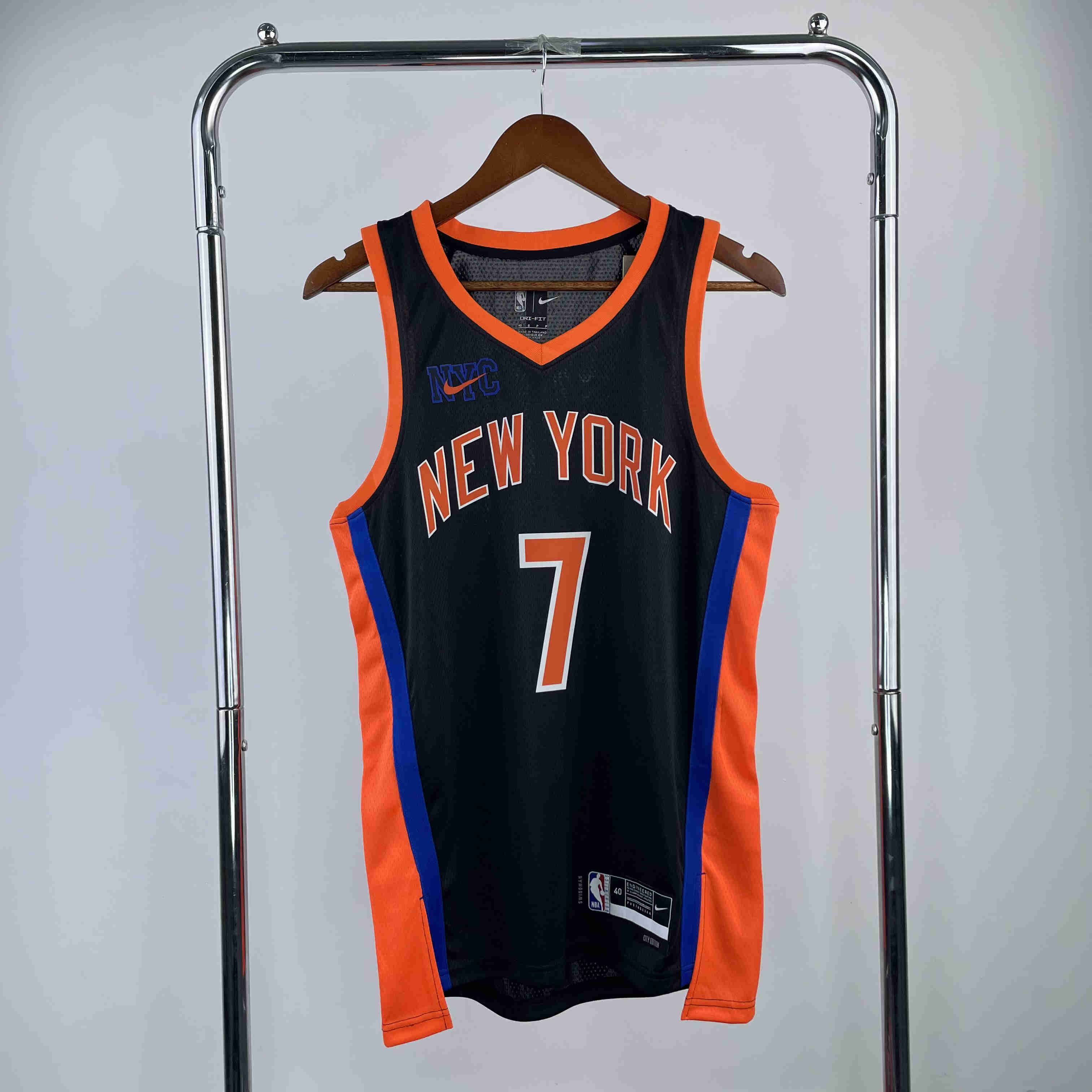 New York Knicks NBA Jersey  Anthony 7