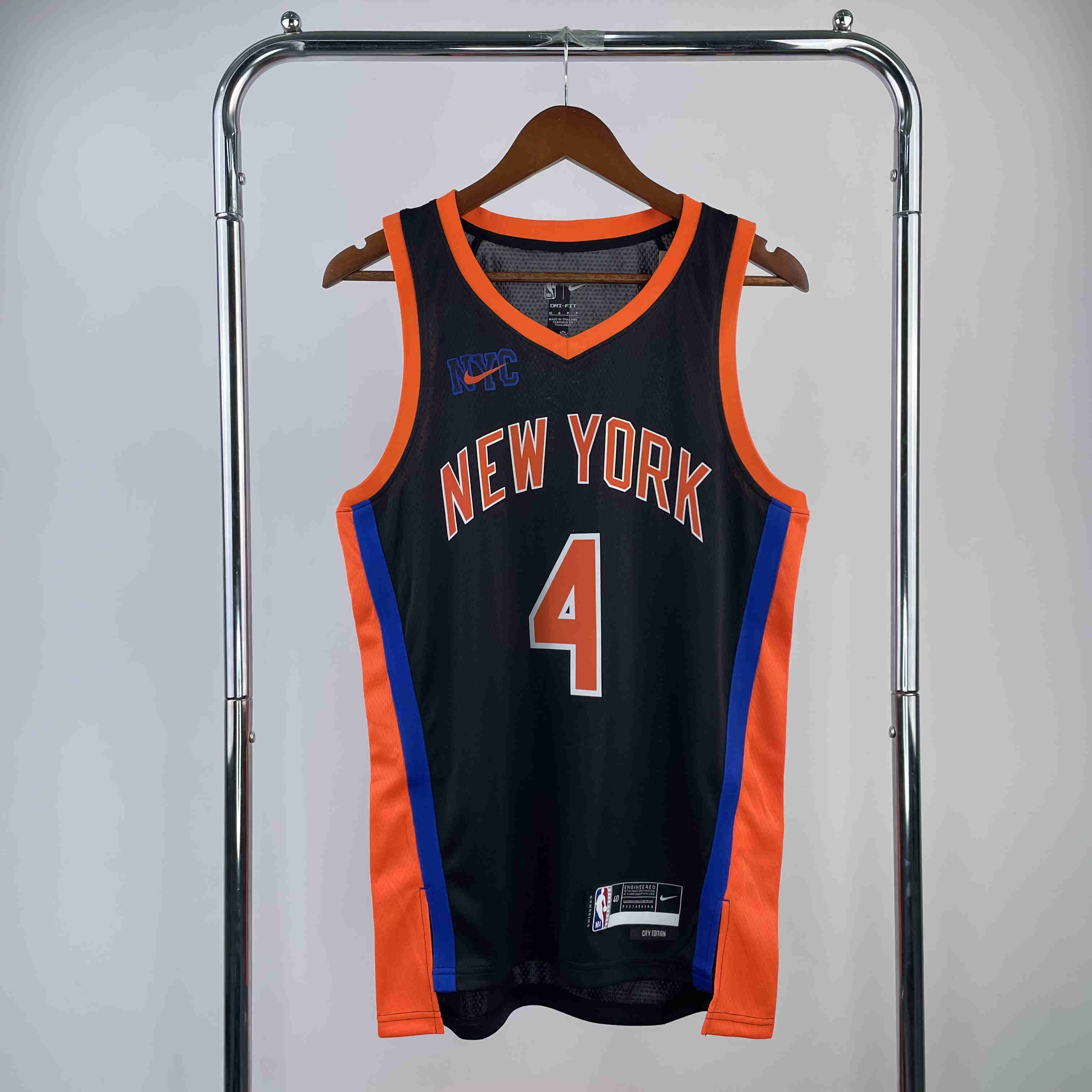 New York Knicks NBA Jersey  Rose 4