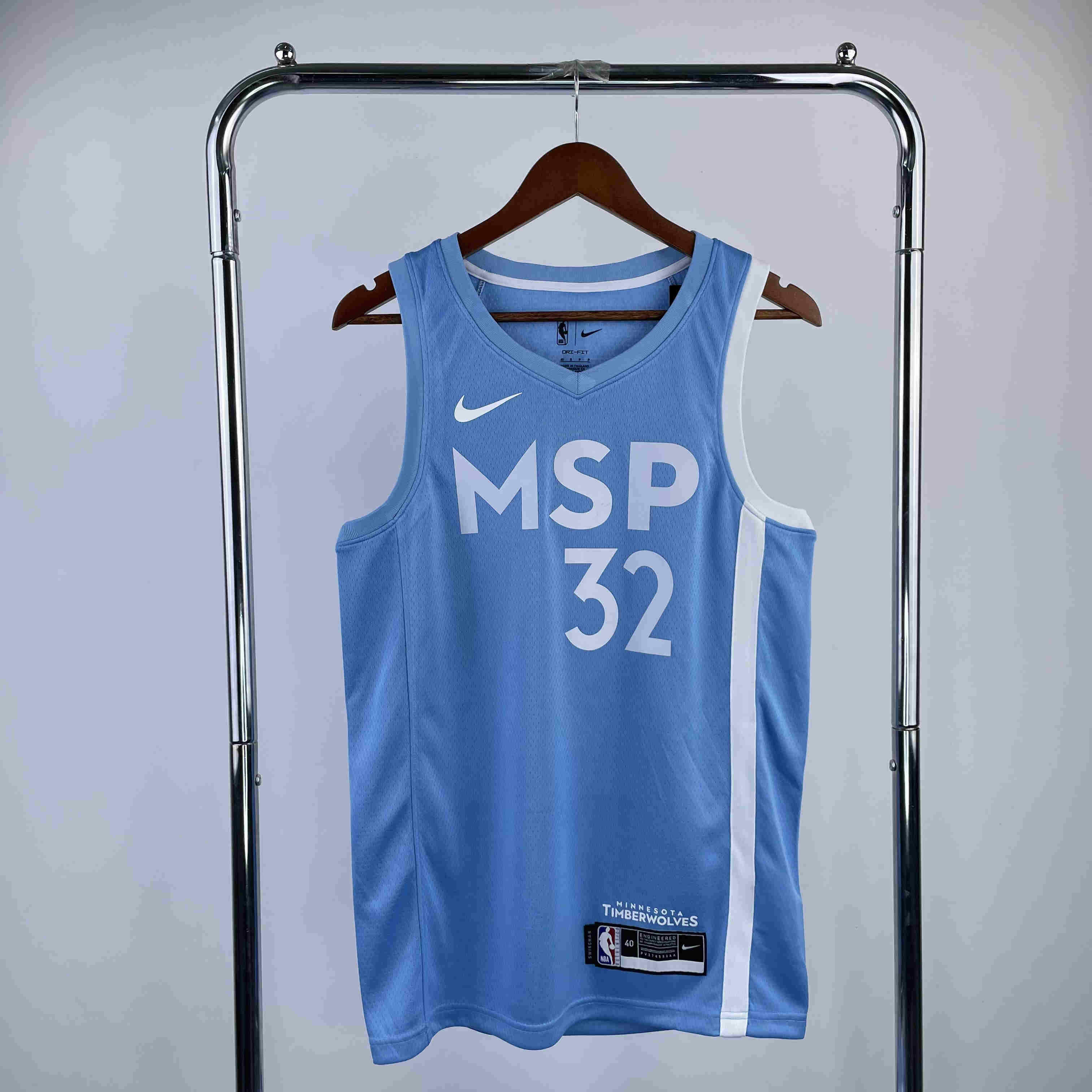 Minnesota Timberwolves NBA Jersey towns 32