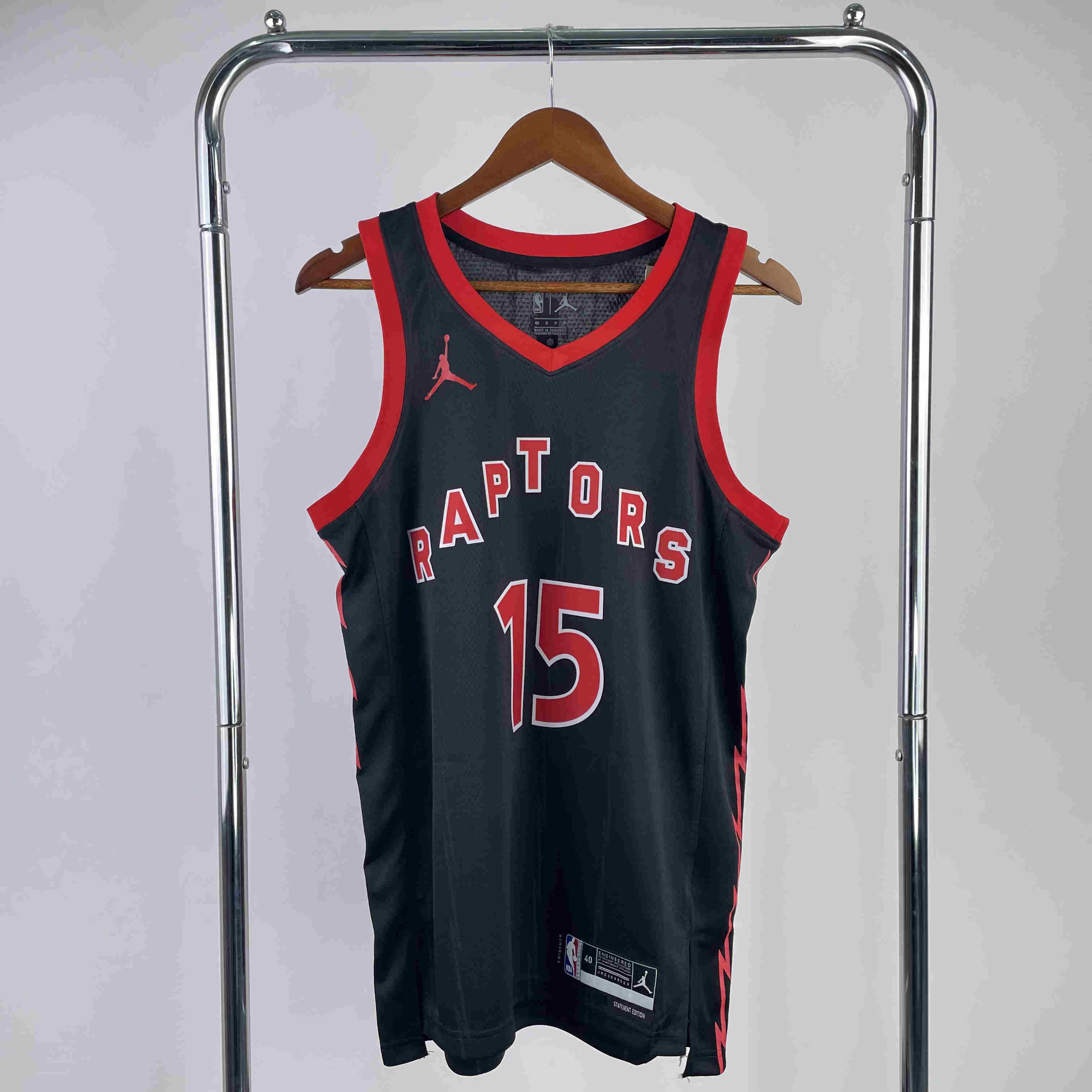 Toronto Raptors NBA Jersey  Carter 15