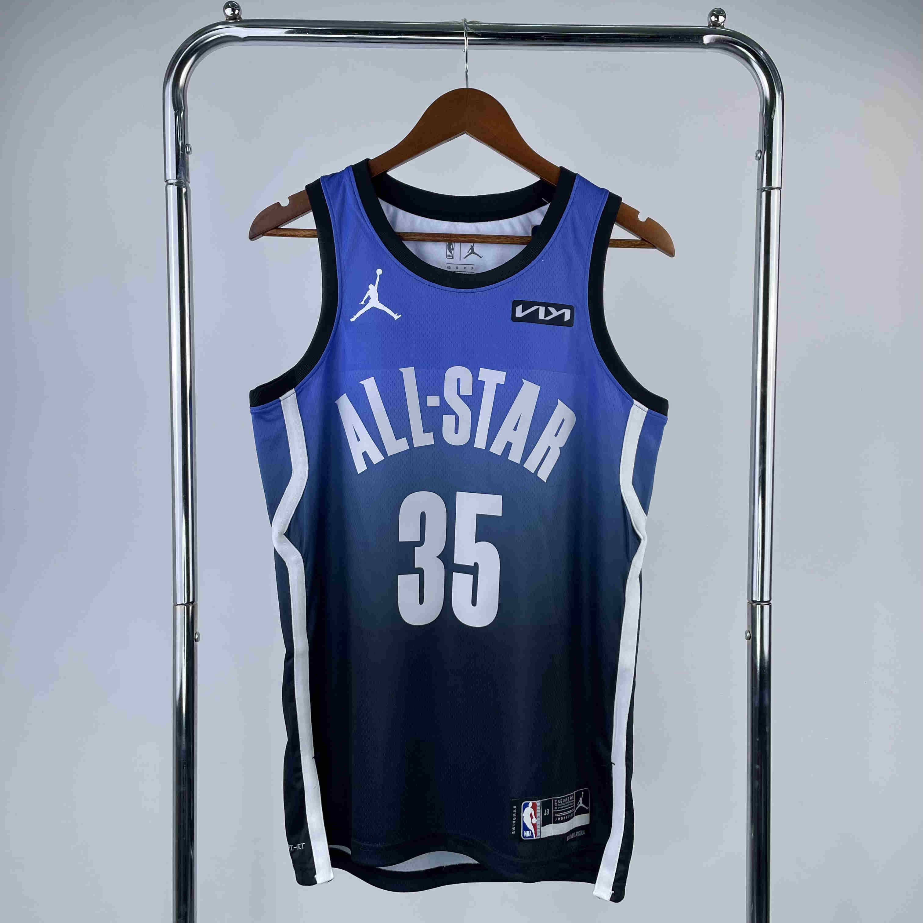 Charles Barkley NBA Jersey Durant 35