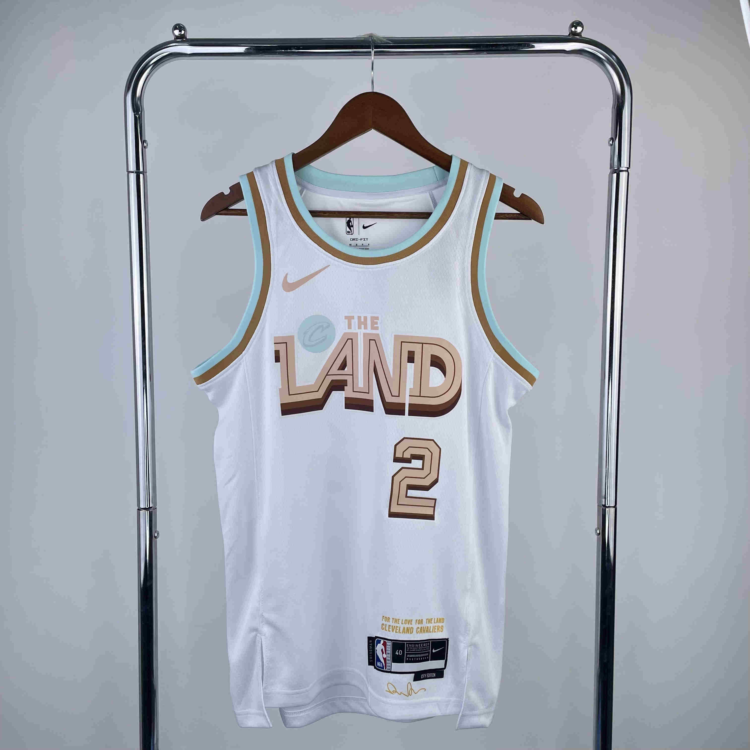 Cleveland Cavaliers  NBA Jersey Irving 2