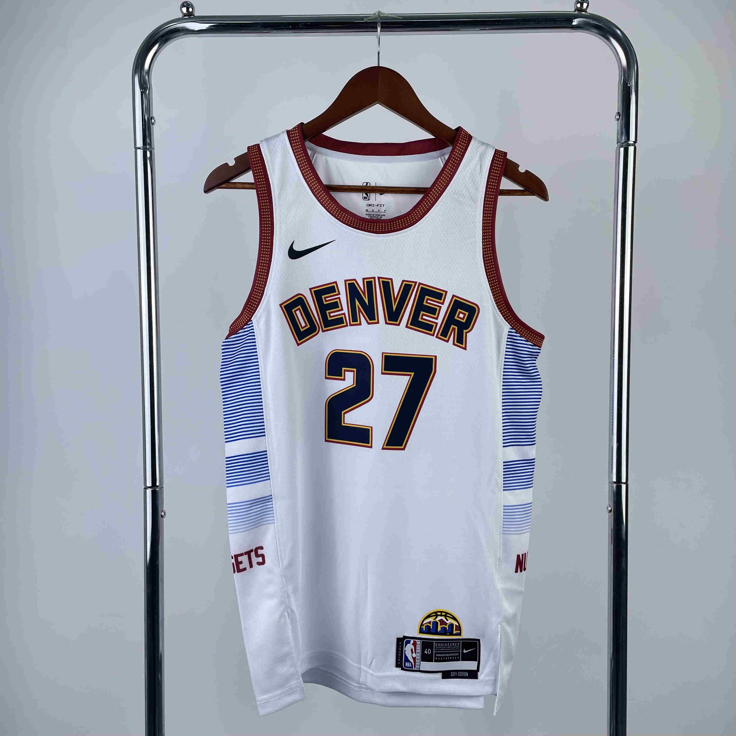 Denver Nuggets NBA Jersey Murray 27