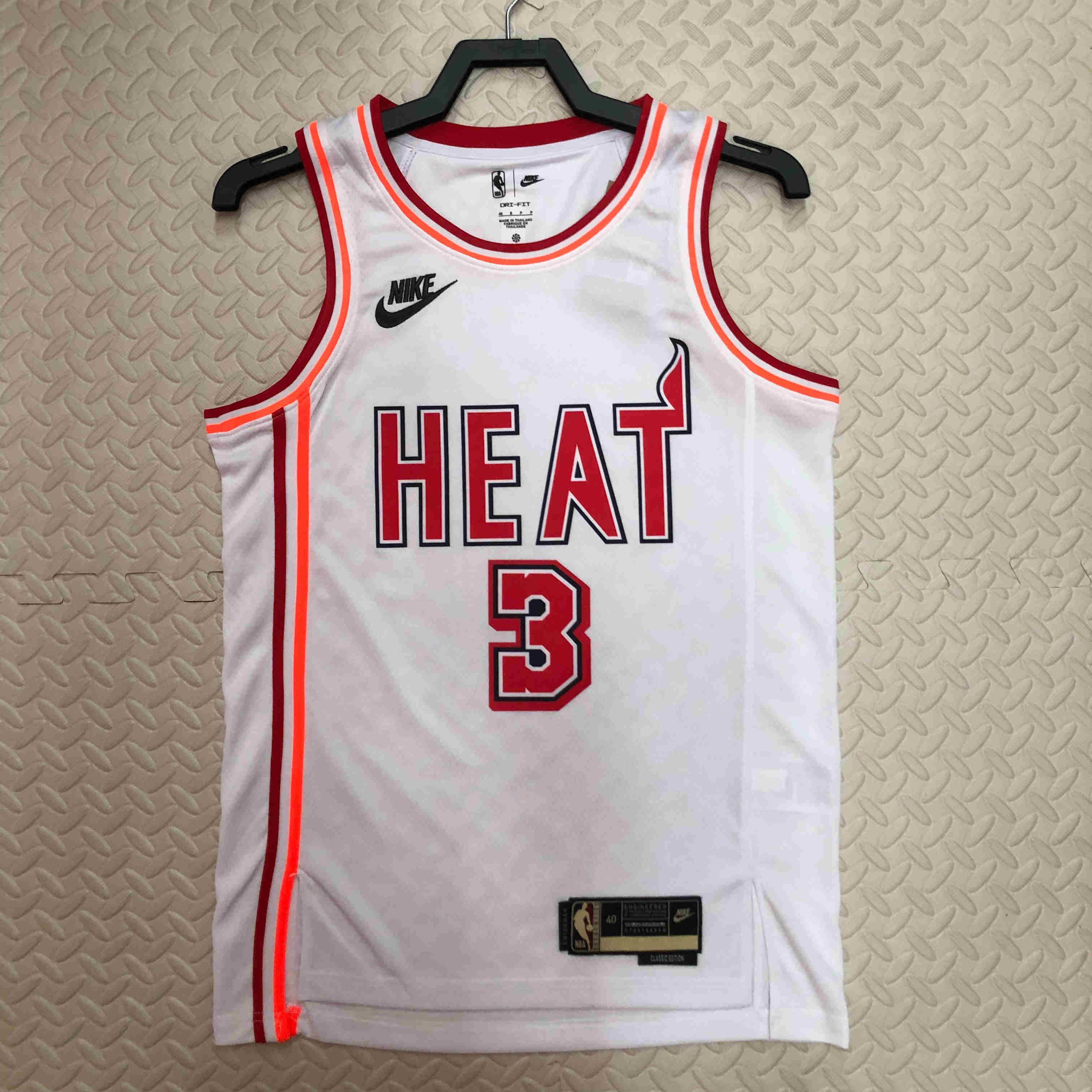 Miami Heat  NBA Jersey Wade 3