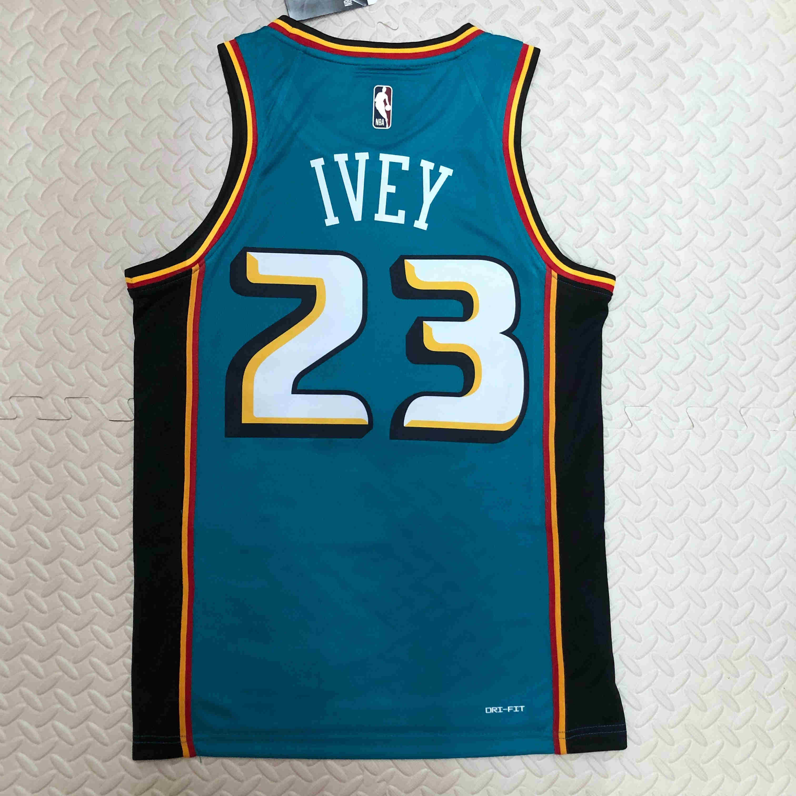 Detroit Pistons NBA Jersey  Ivey 23