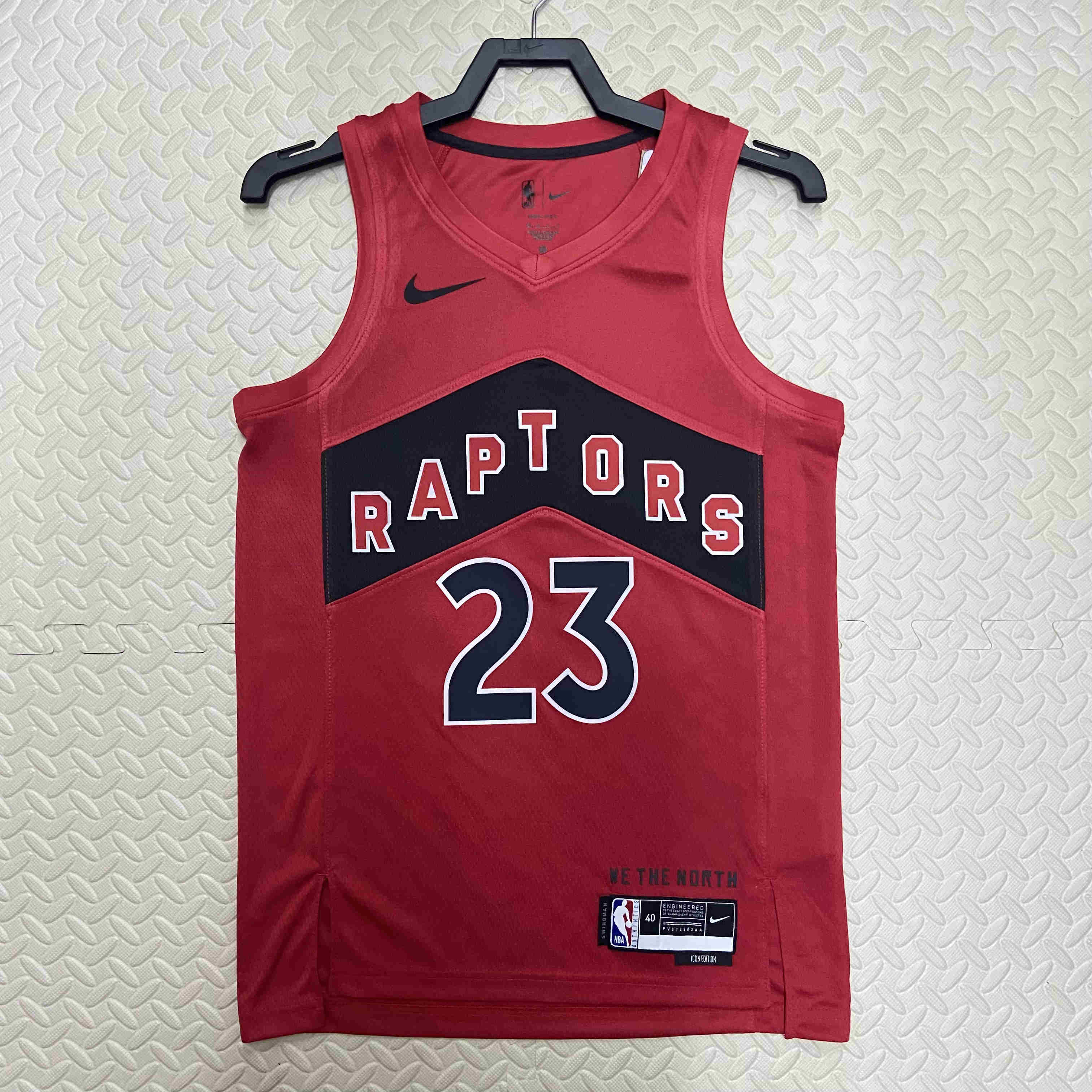 Toronto Raptors NBA Jersey  VanVleet 23