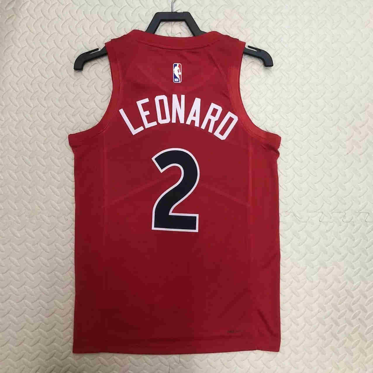 Toronto Raptors NBA Jersey Leonard 2