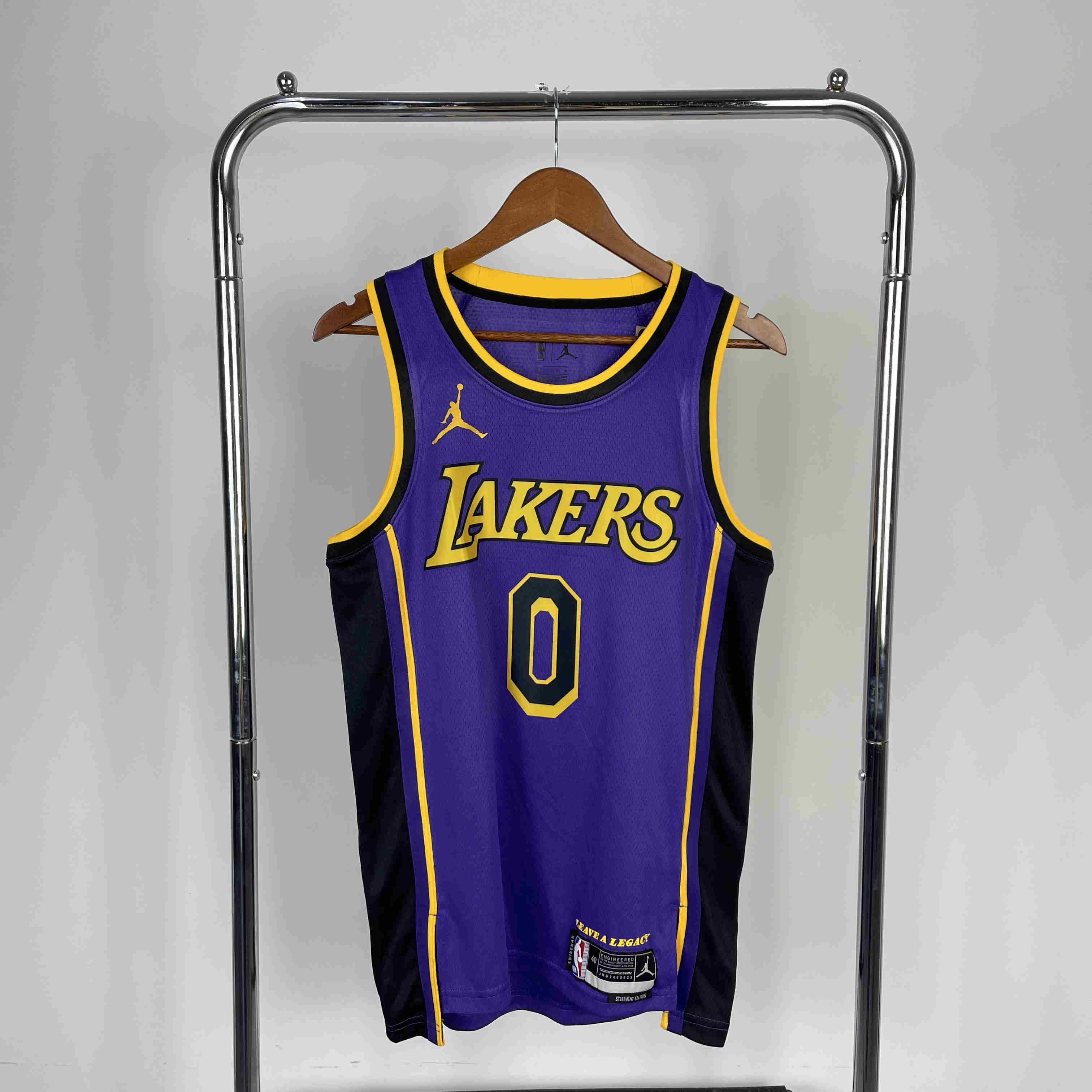 Los Angeles Lakers NBA Jersey Westbrook 0