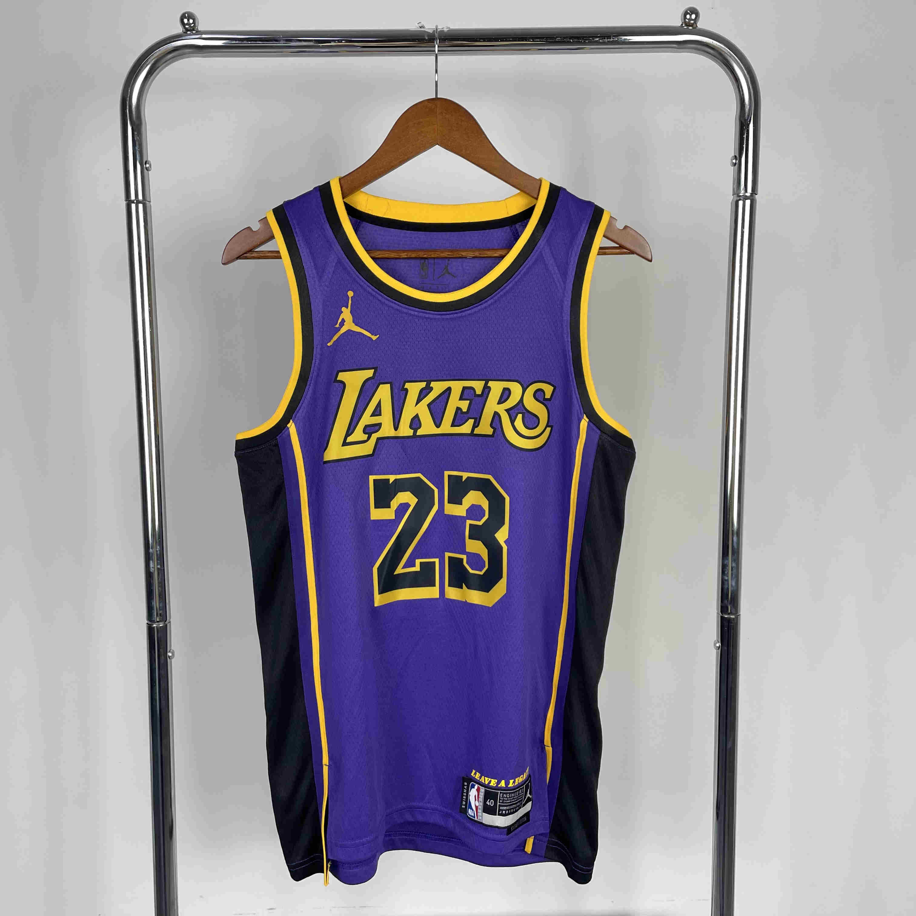 Los Angeles Lakers NBA Jersey James 23