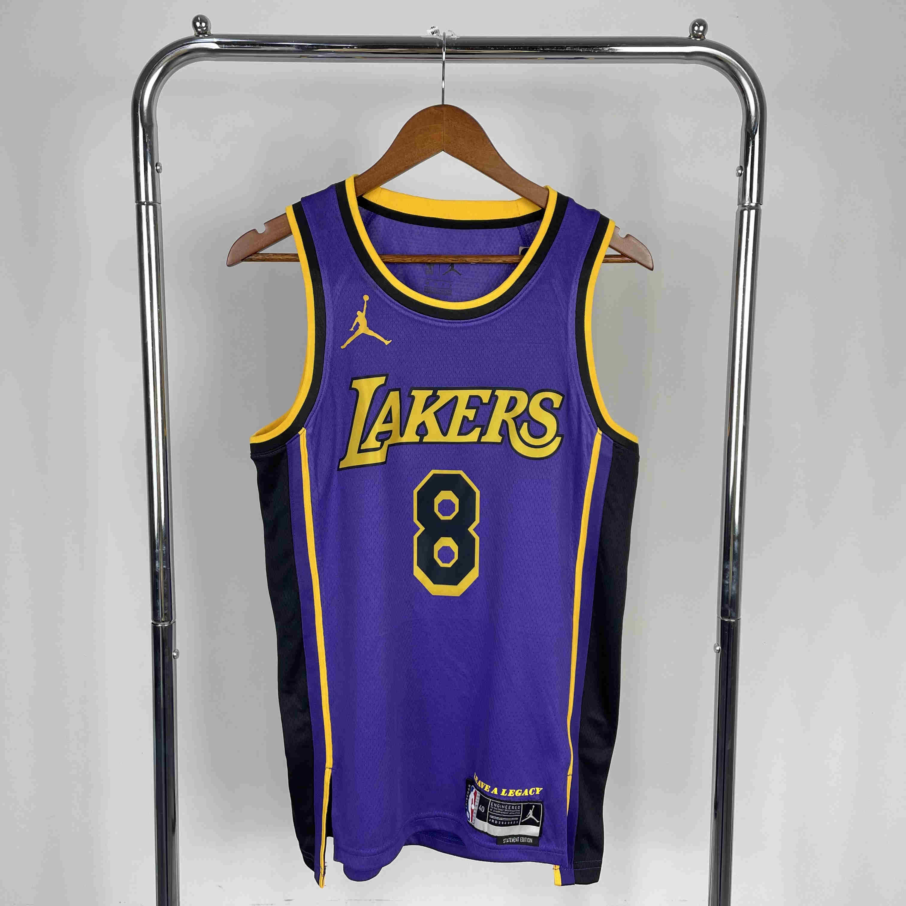 Los Angeles Lakers NBA Jersey Bryant 8