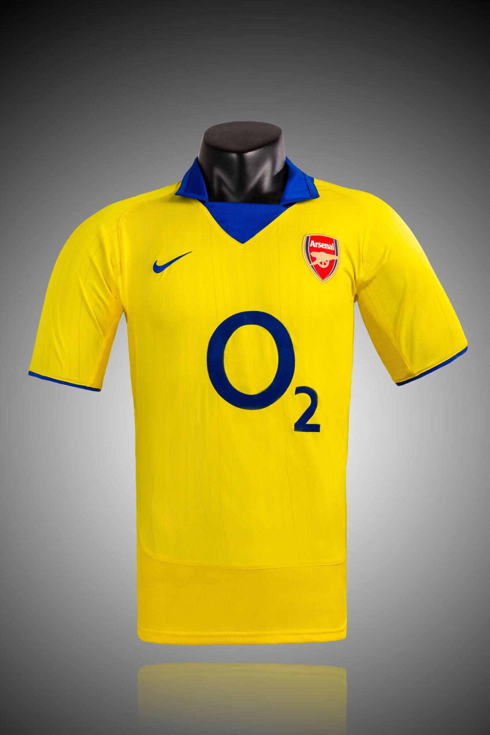 2003-2004  Arsenal Retro jersey away 