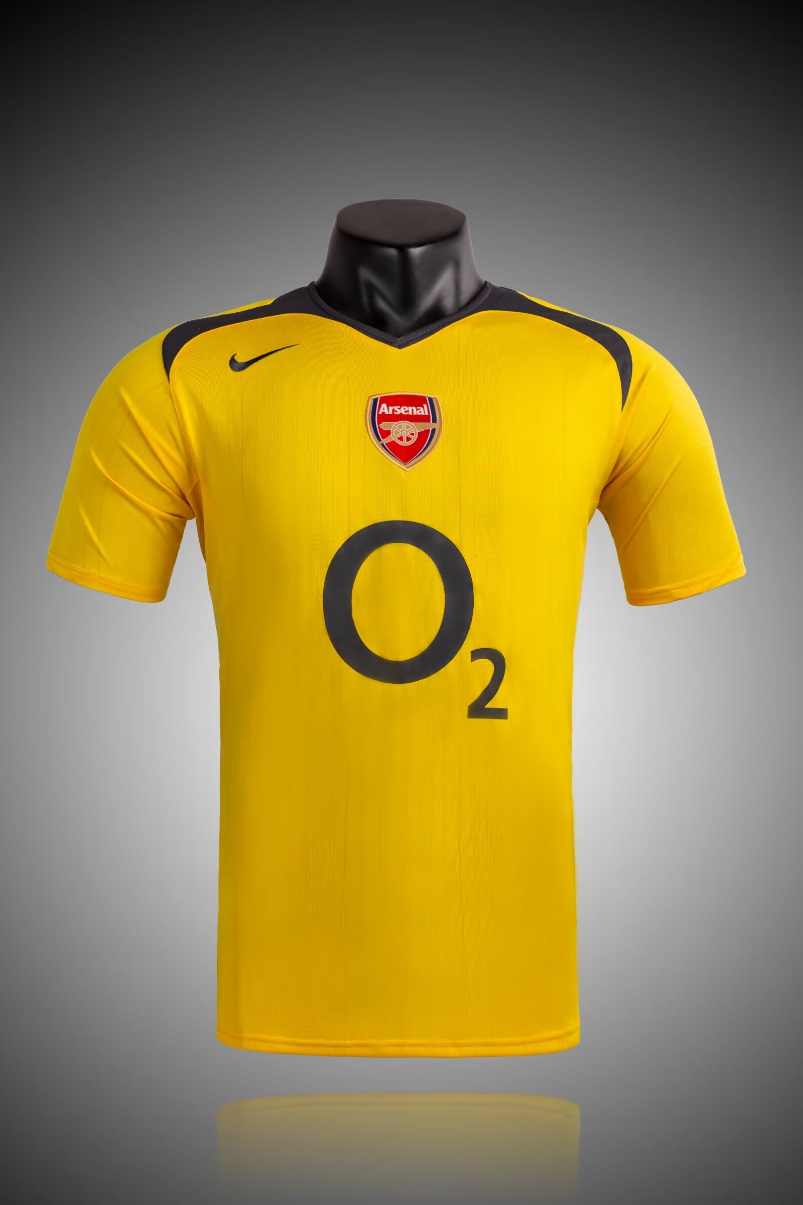 2005-2006  Arsenal Retro jersey away 