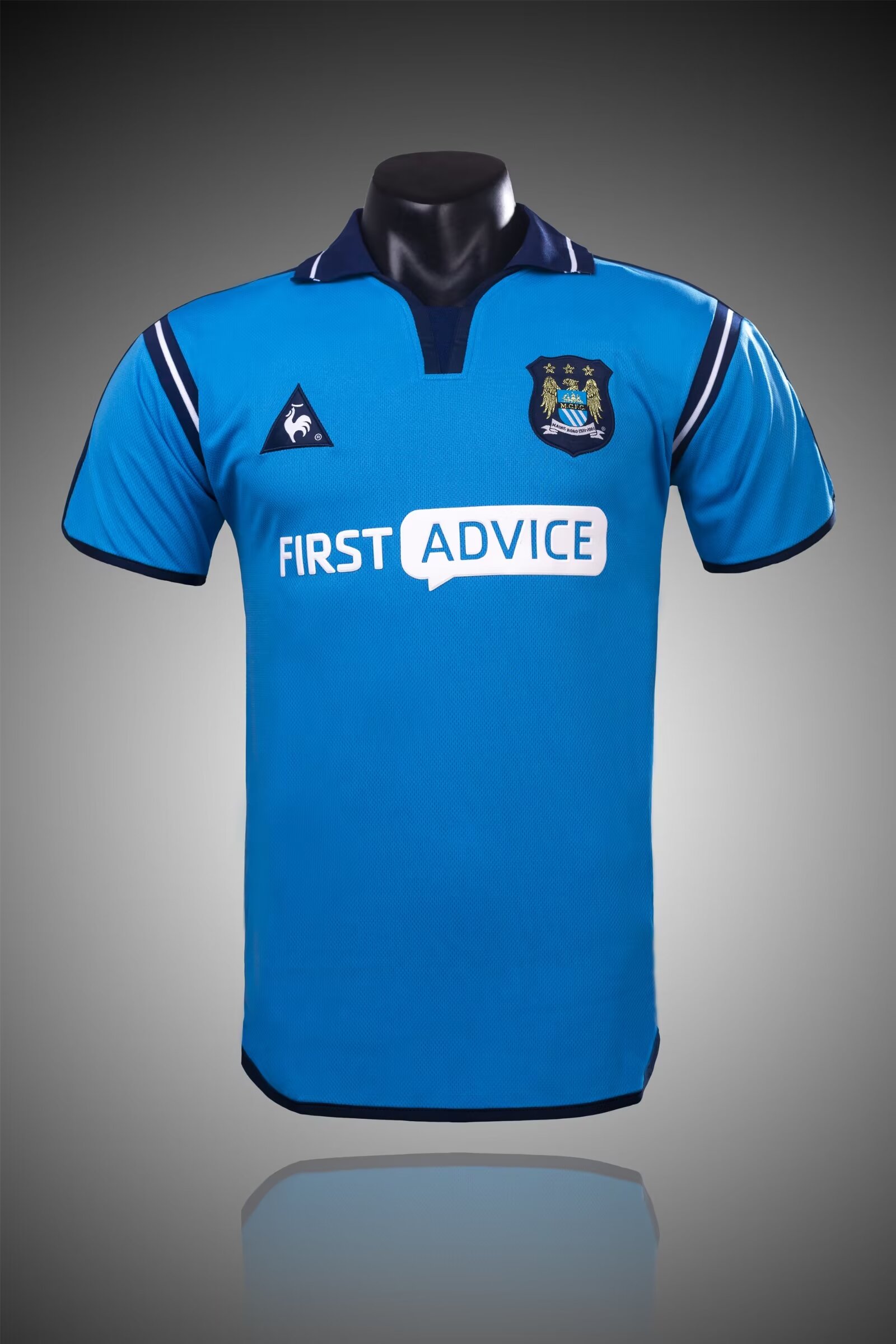 2002-2003 Manchester City Retro jersey