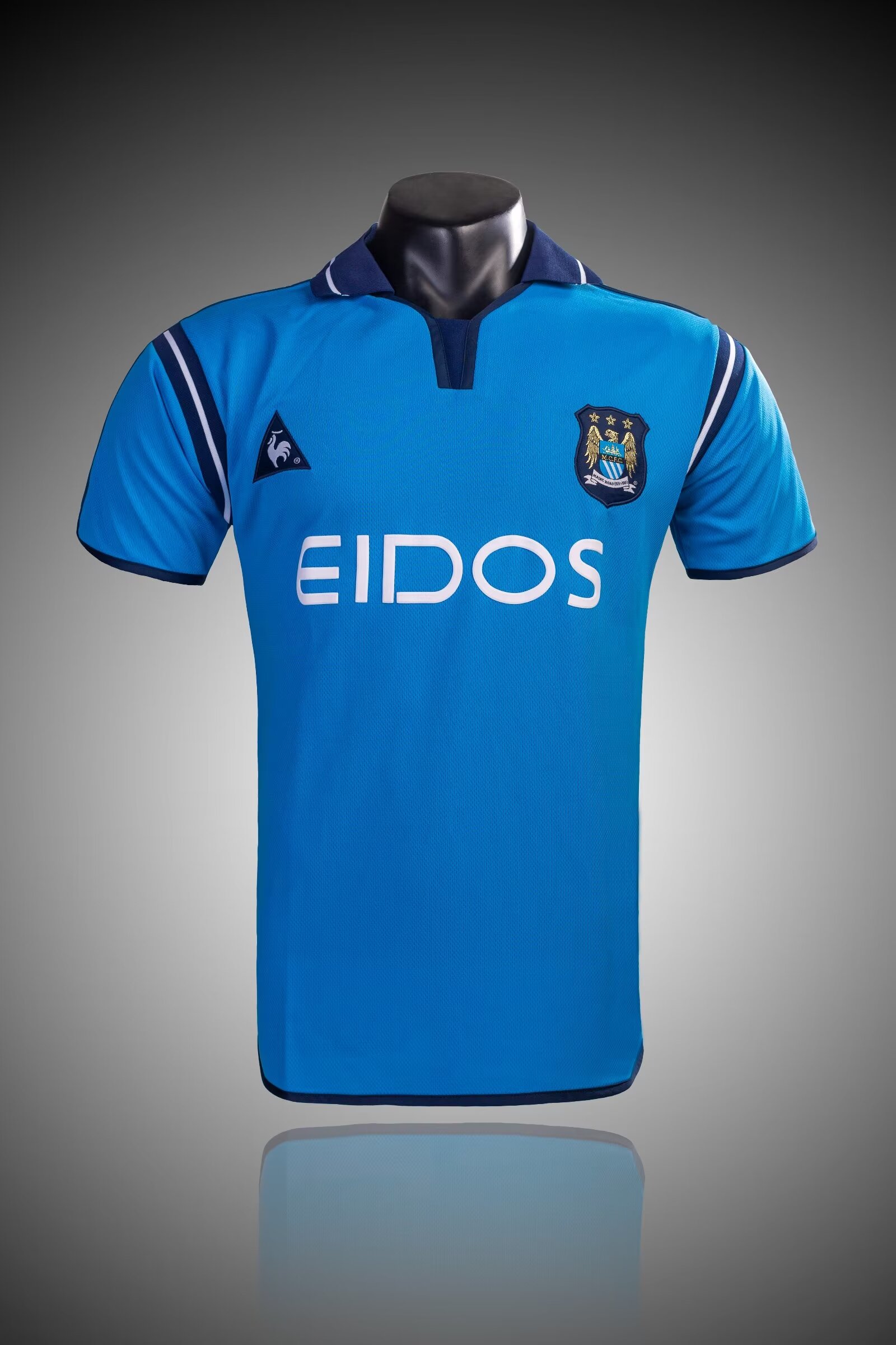 2001-2002 Manchester City Retro jersey