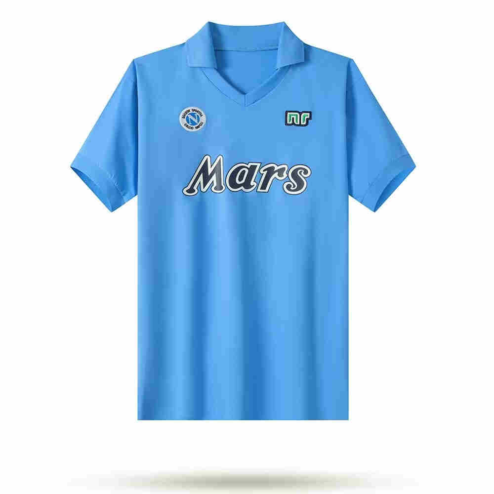 1988-1989 Napoli  home Retro.