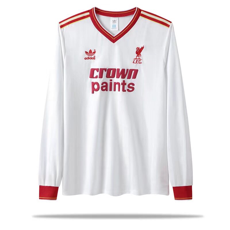 1985-1987 Liverpool F.C. retro Long sleeved