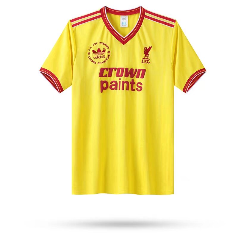 1985-1986  Liverpool F.C. retro