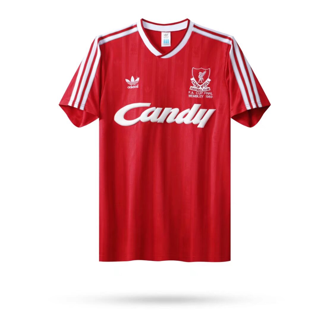 1988-1989  Liverpool F.C. retro