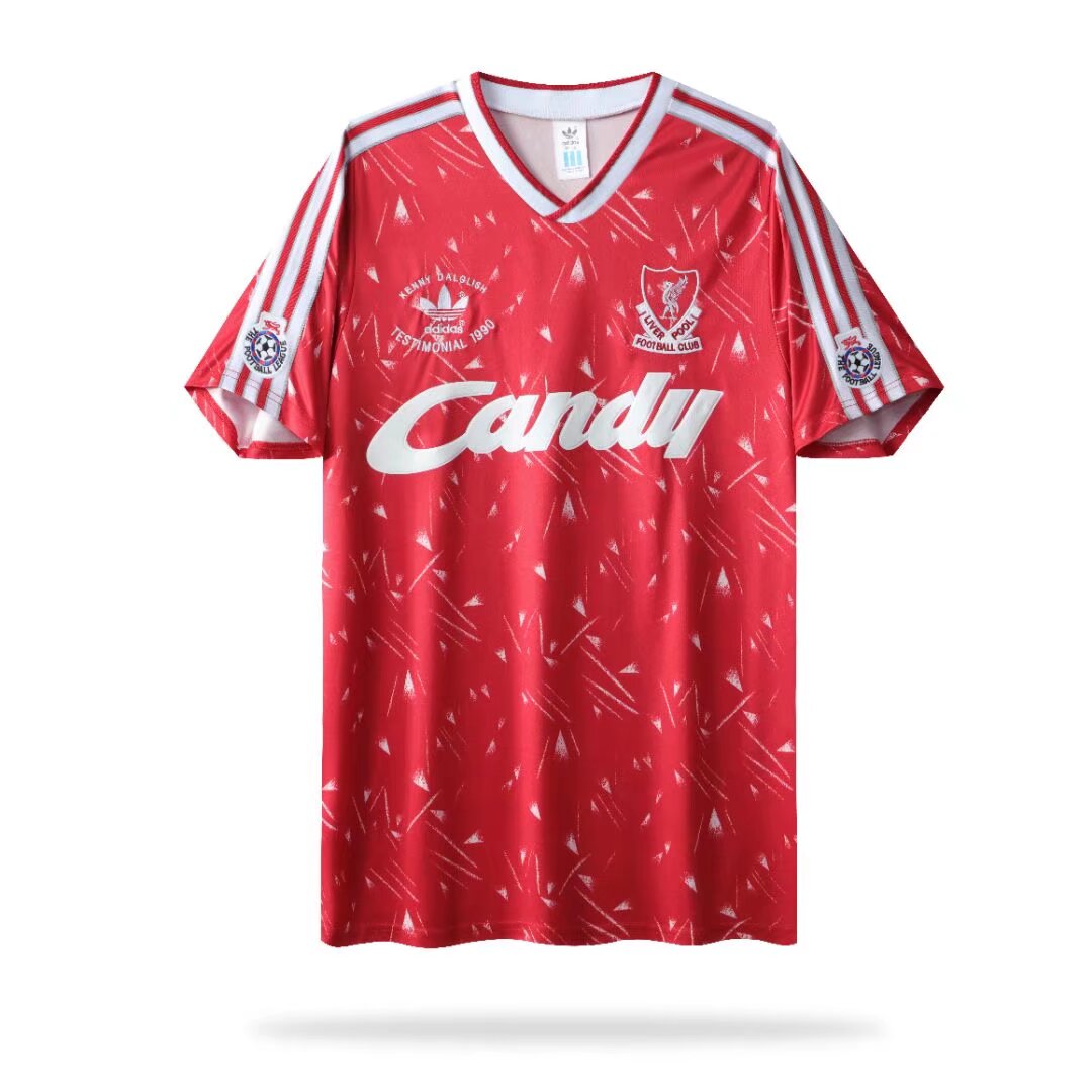 1990  Liverpool F.C. retro