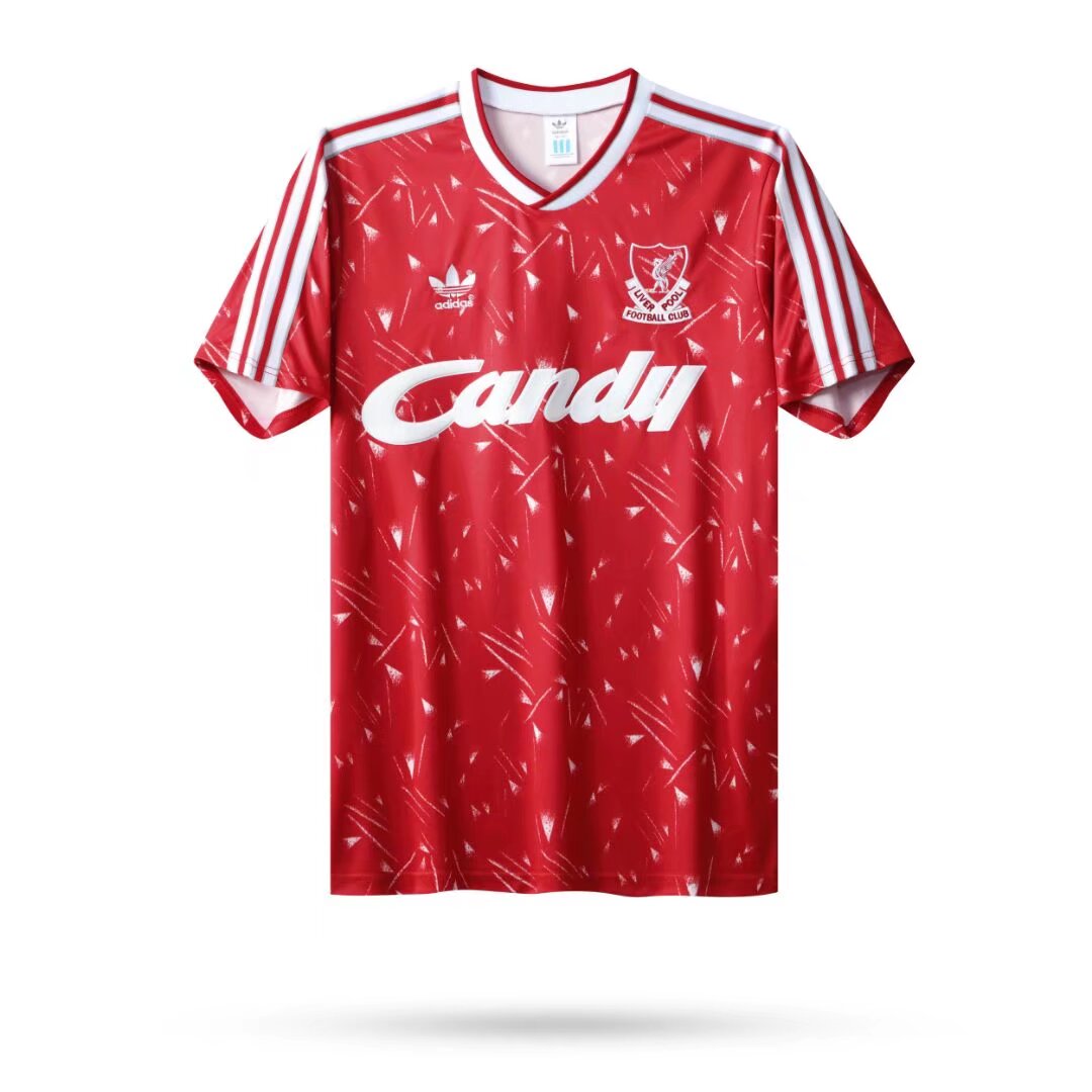 1990-1991  Liverpool F.C. retro