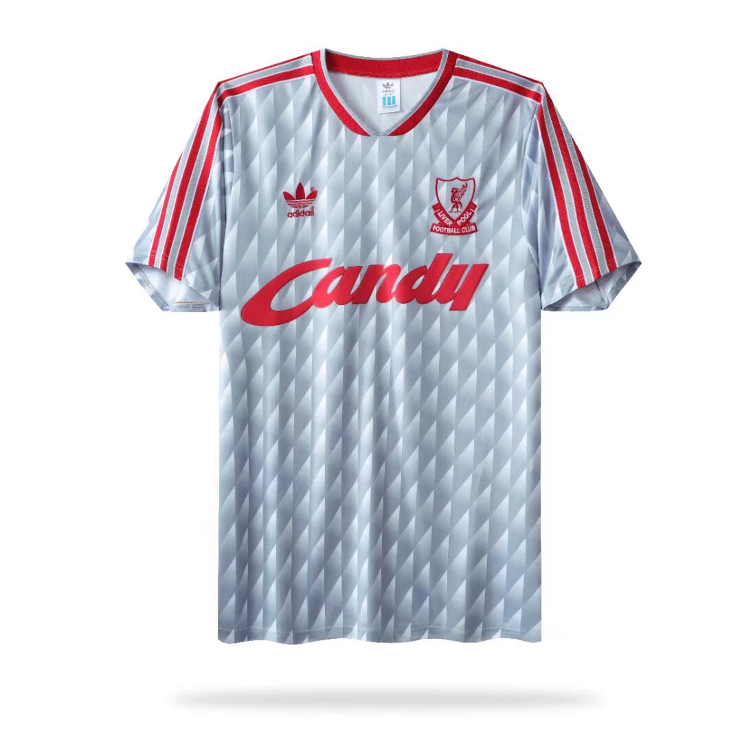 1990-1991  Liverpool F.C. retro