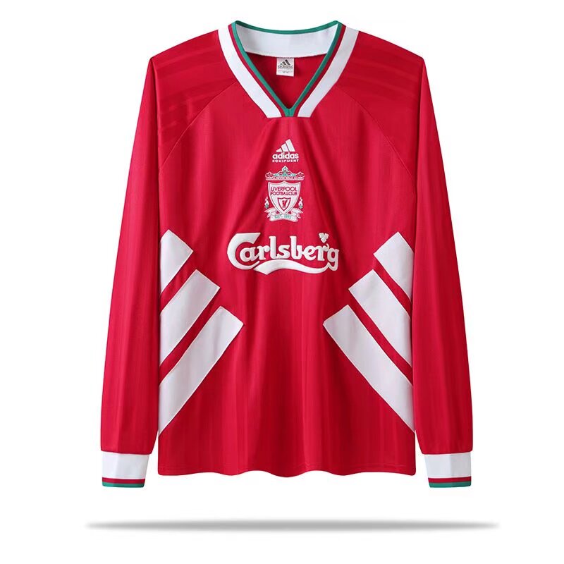 1993-1995  Liverpool F.C. retro Long sleeved