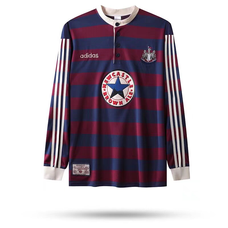 1995-1996 Newcastle  home Retro. Long sleeved