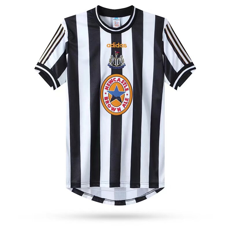 1997-1999 Newcastle  home Retro