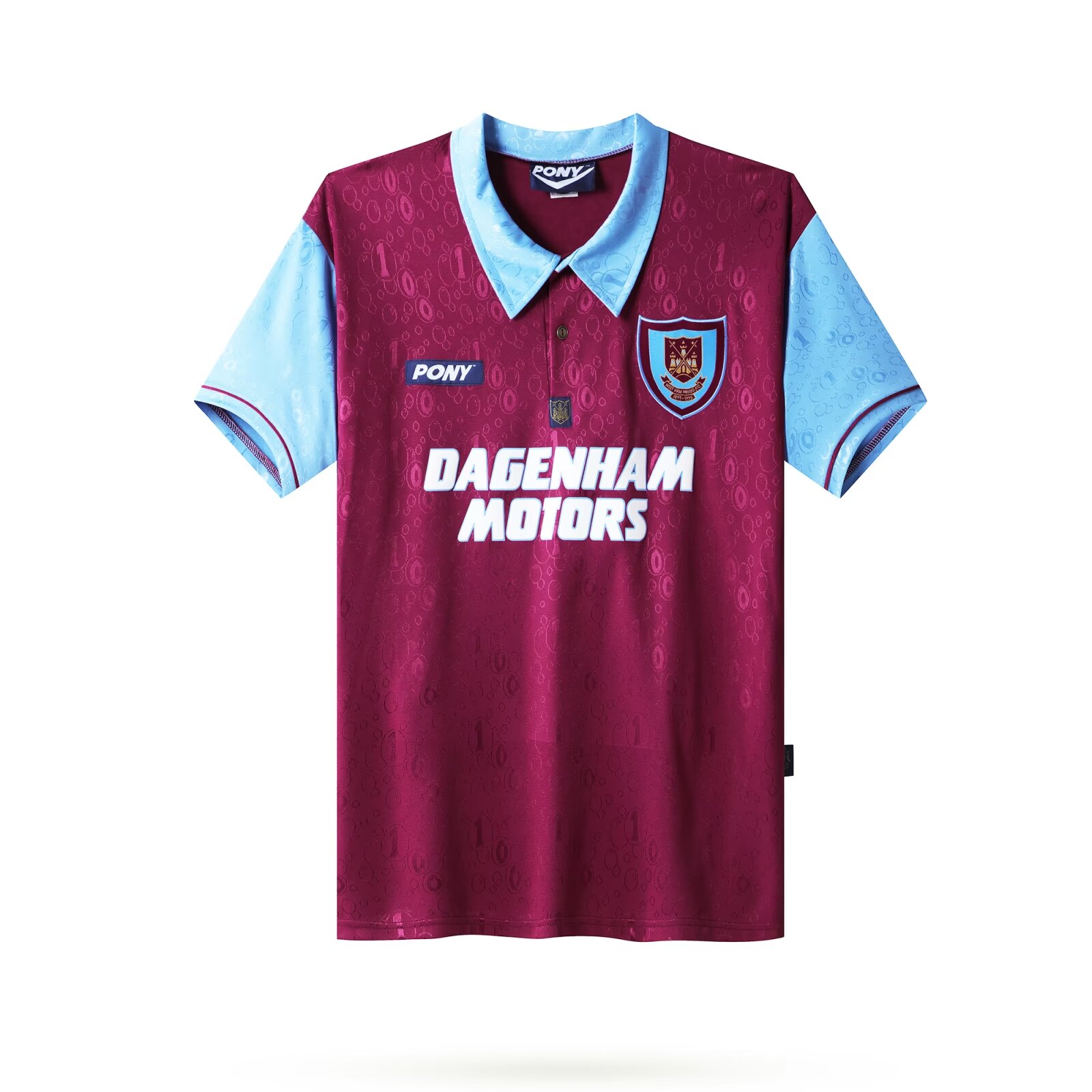 1995-1997 West Ham United  retro