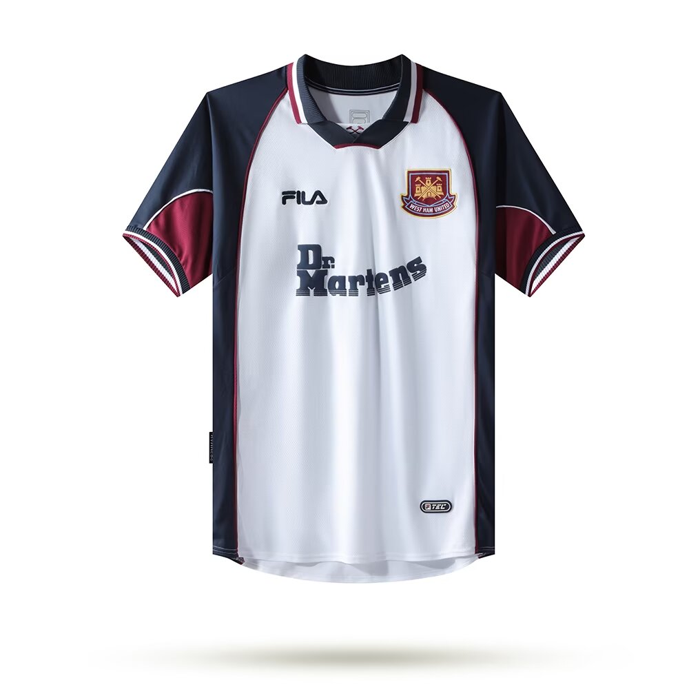 1999-2001 West Ham United  retro