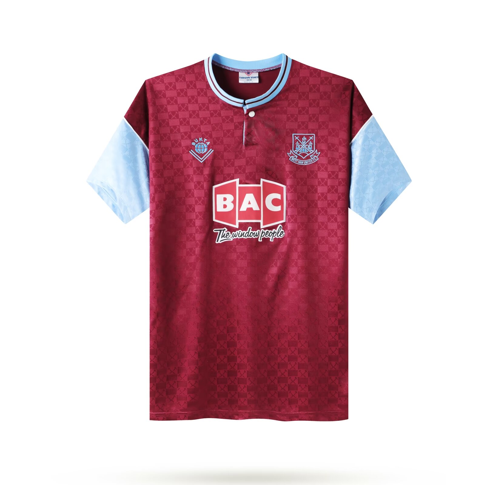 1989-1990 West Ham United retro