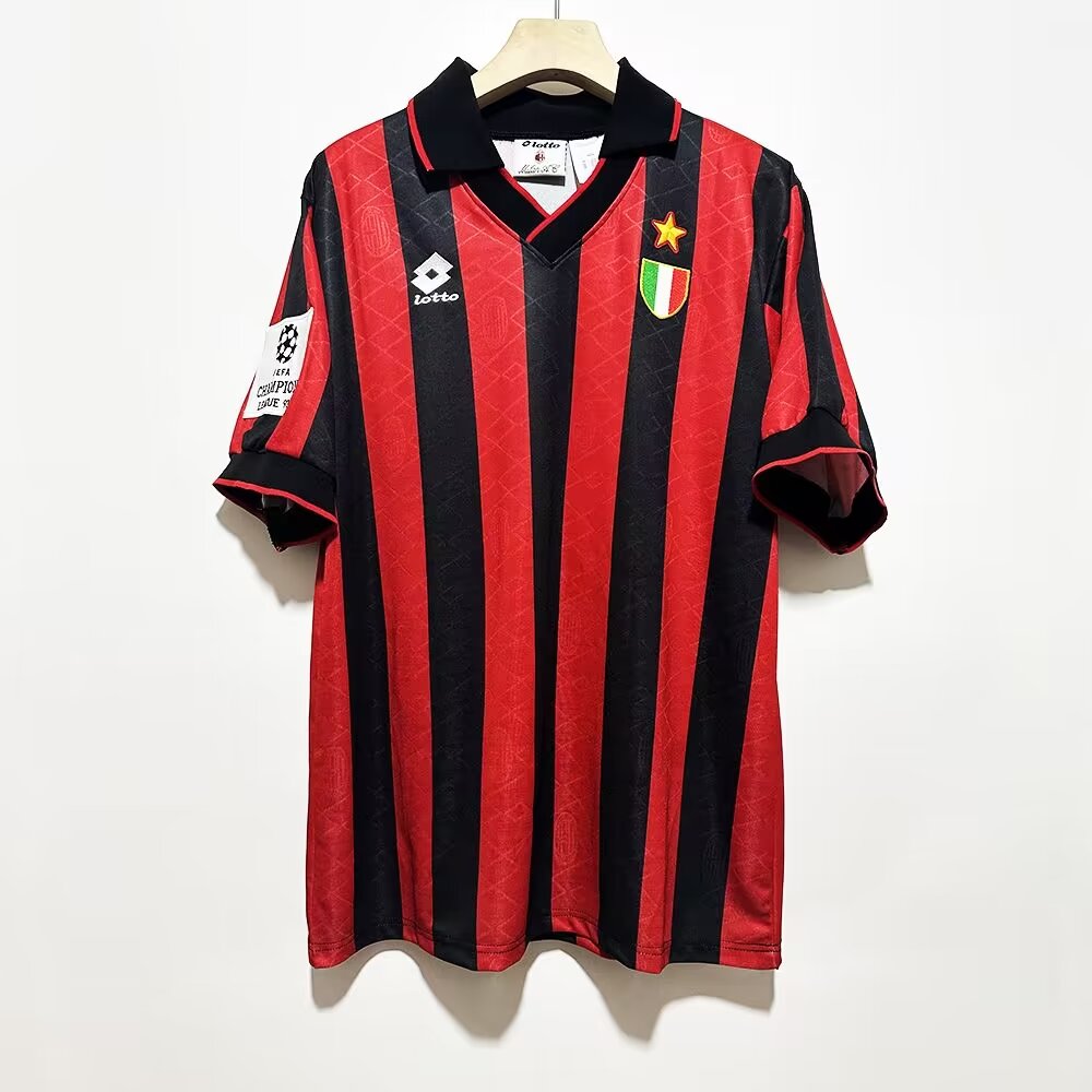 1993-1994 AC Milan Retro 