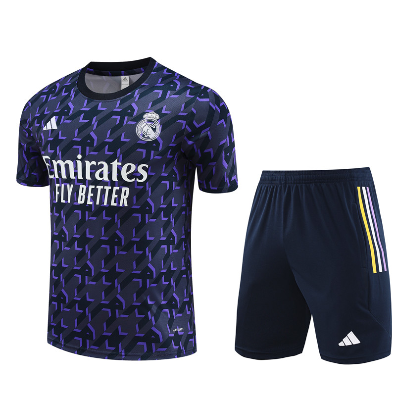 2023-2024  REAL MADRID  Training clothes   adult  kit  With pockets