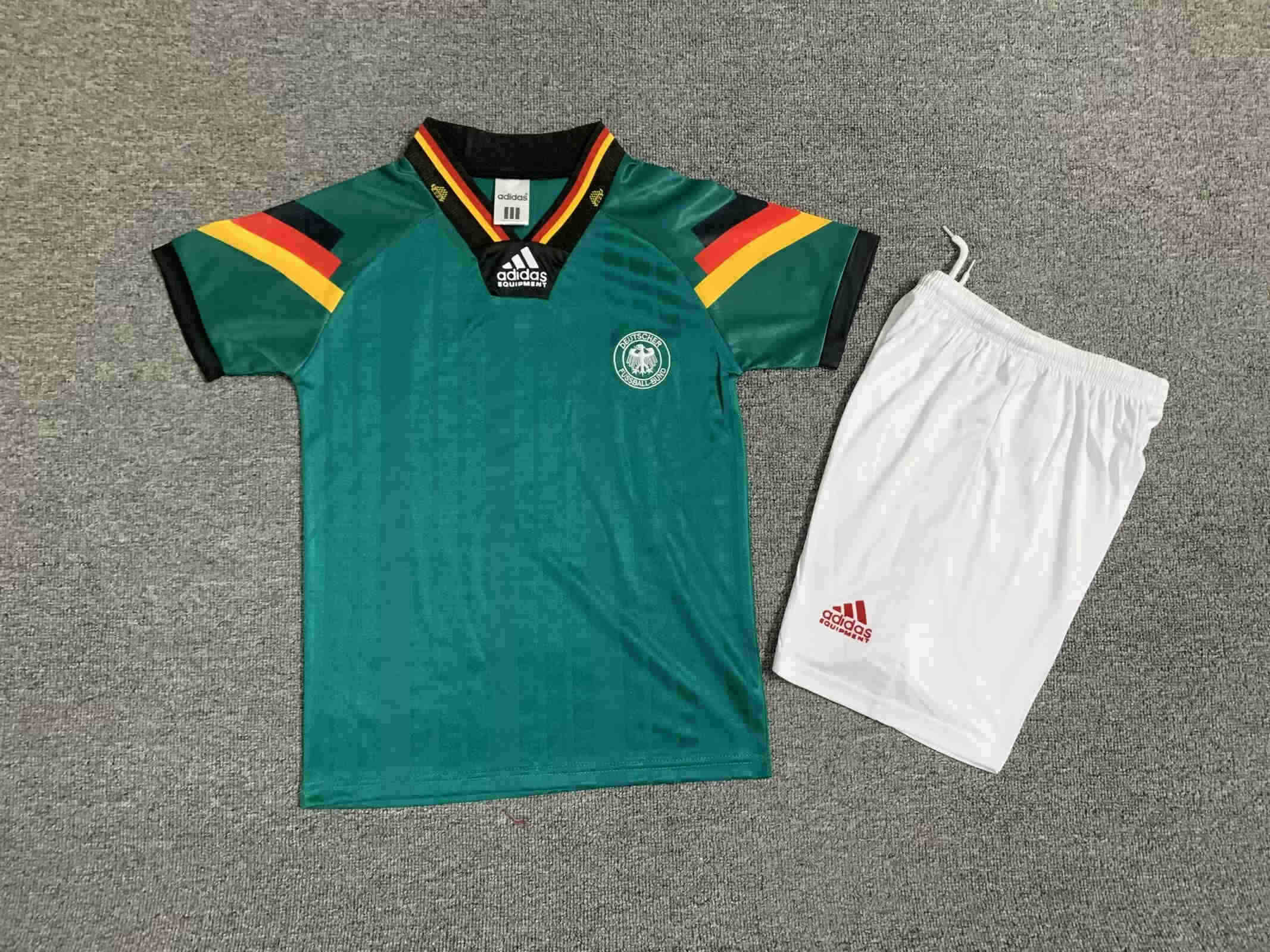 1996 Germany away kids suit