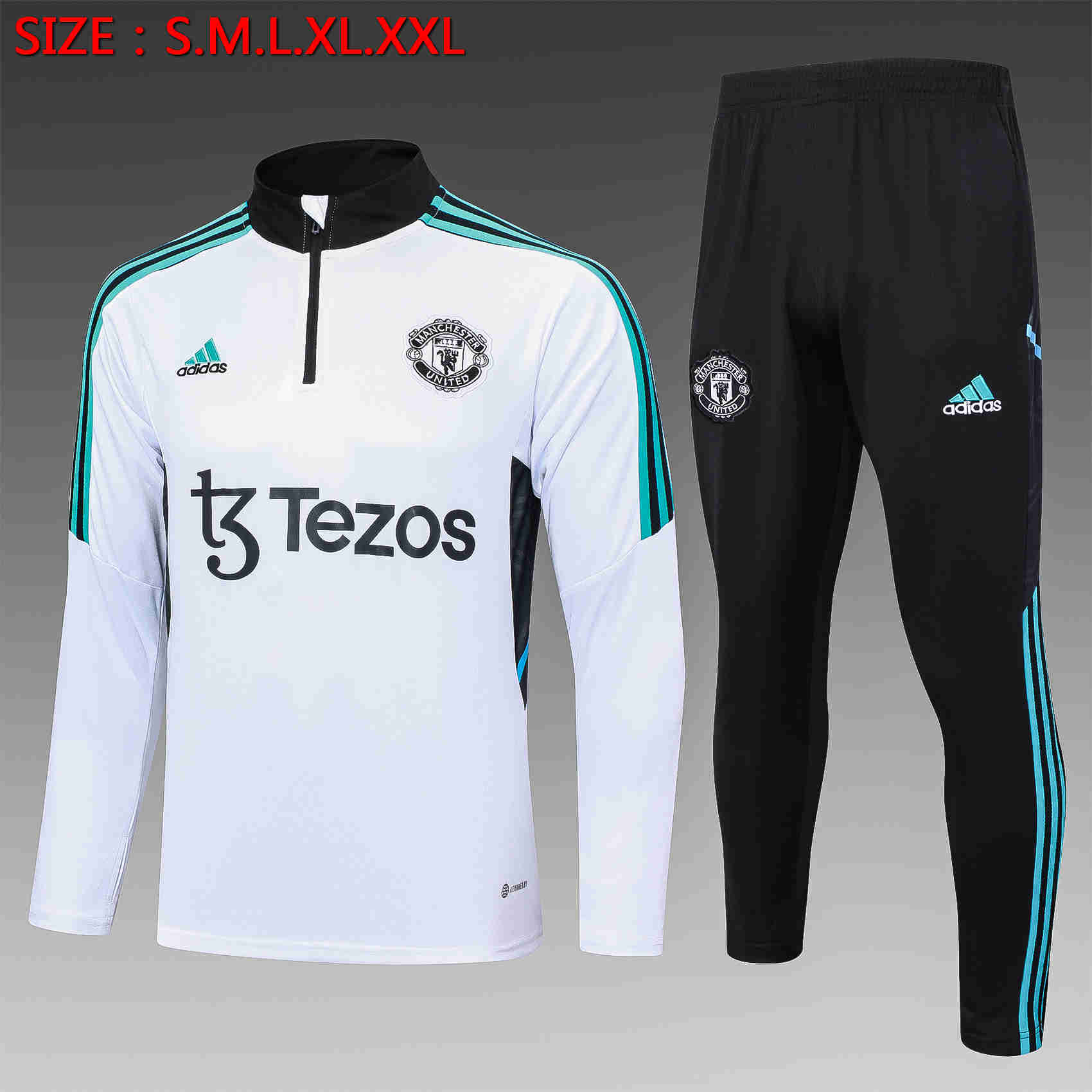 2023-2024  Manchester united Adult kit training suit   815