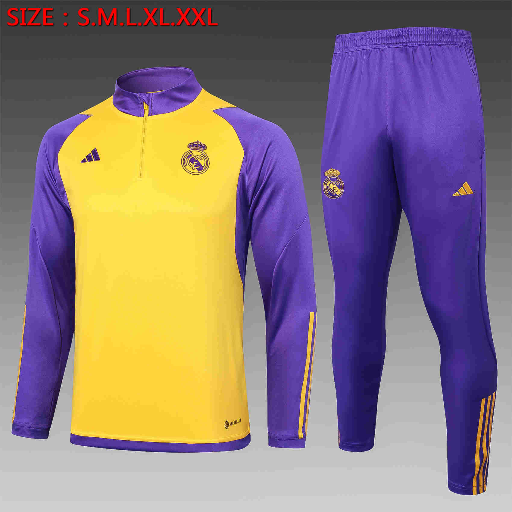 2023-2024  Real Madrid adult  Adult Training Suit  815