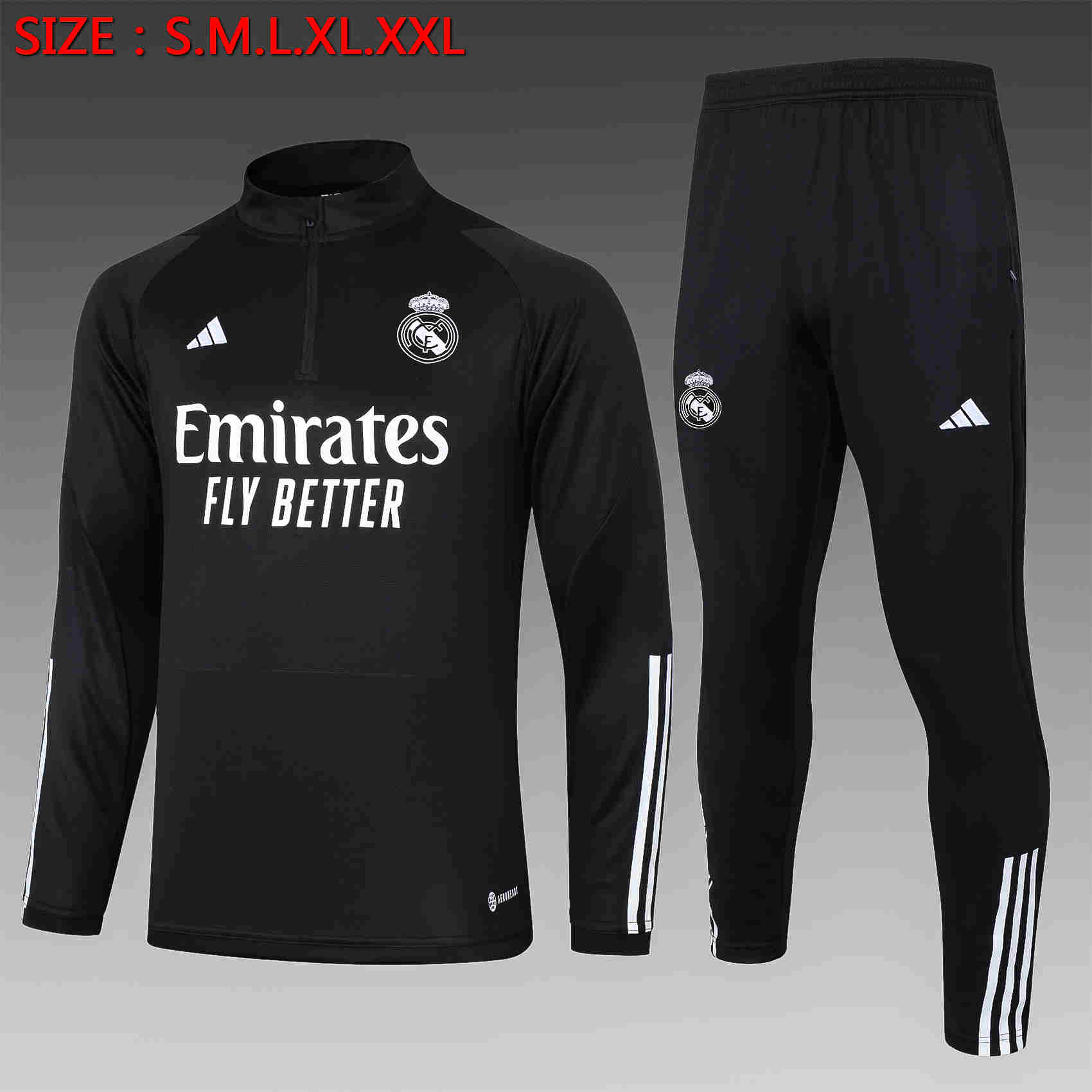 2023-2024  Real Madrid adult  Adult Training Suit  815