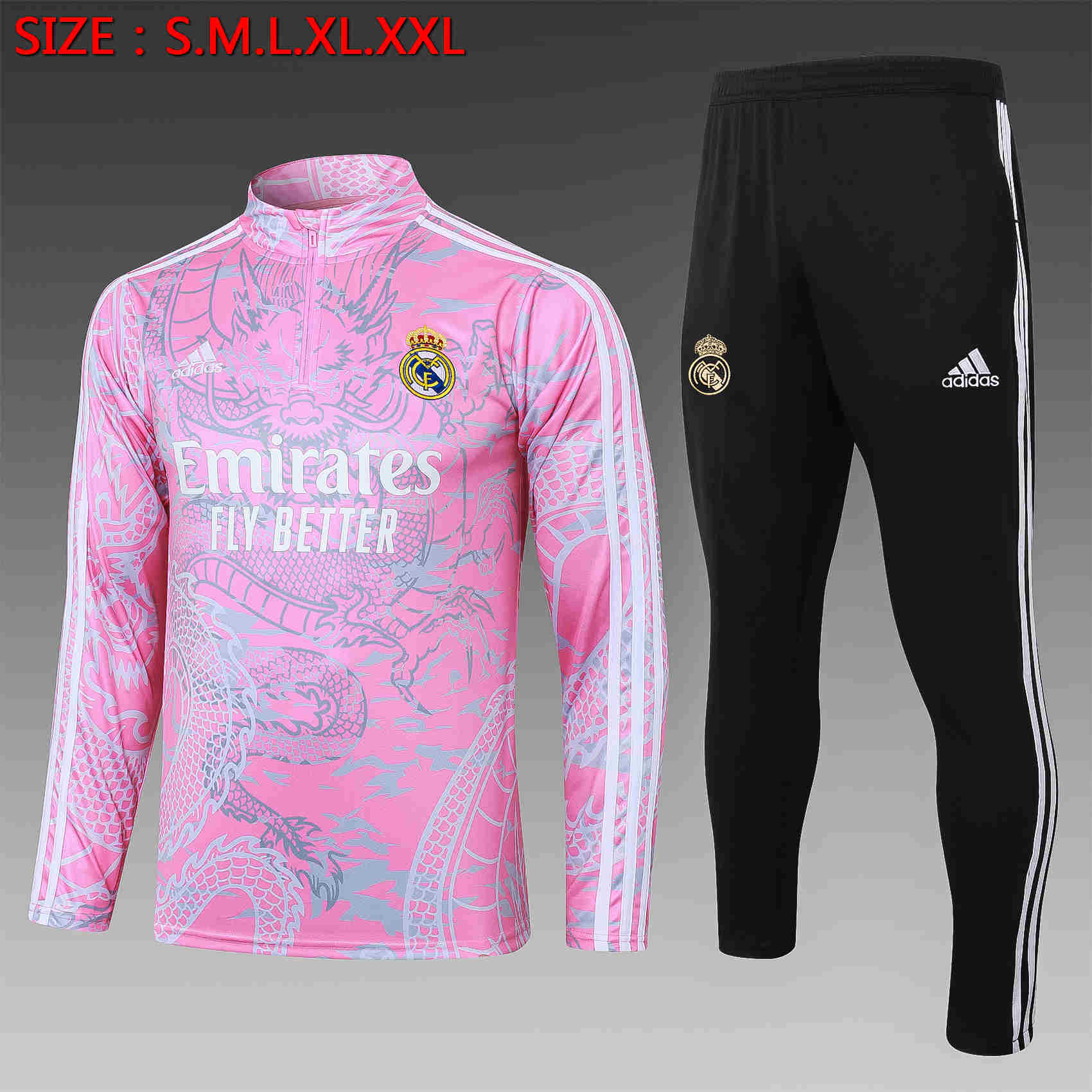 2023-2024  Real Madrid adult  Adult Training Suit  815