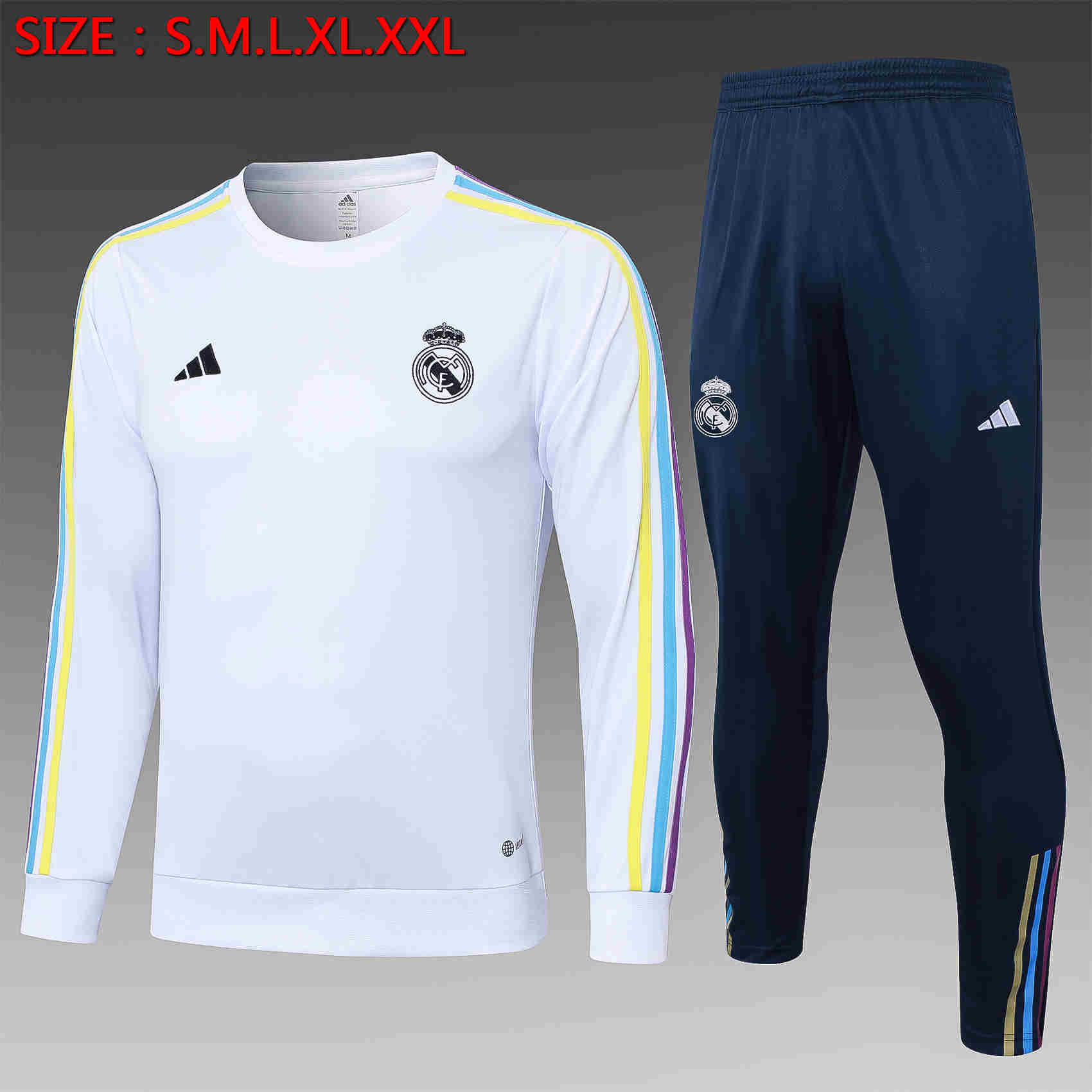 2023-2024  Real Madrid adult  Adult Training Suit  815