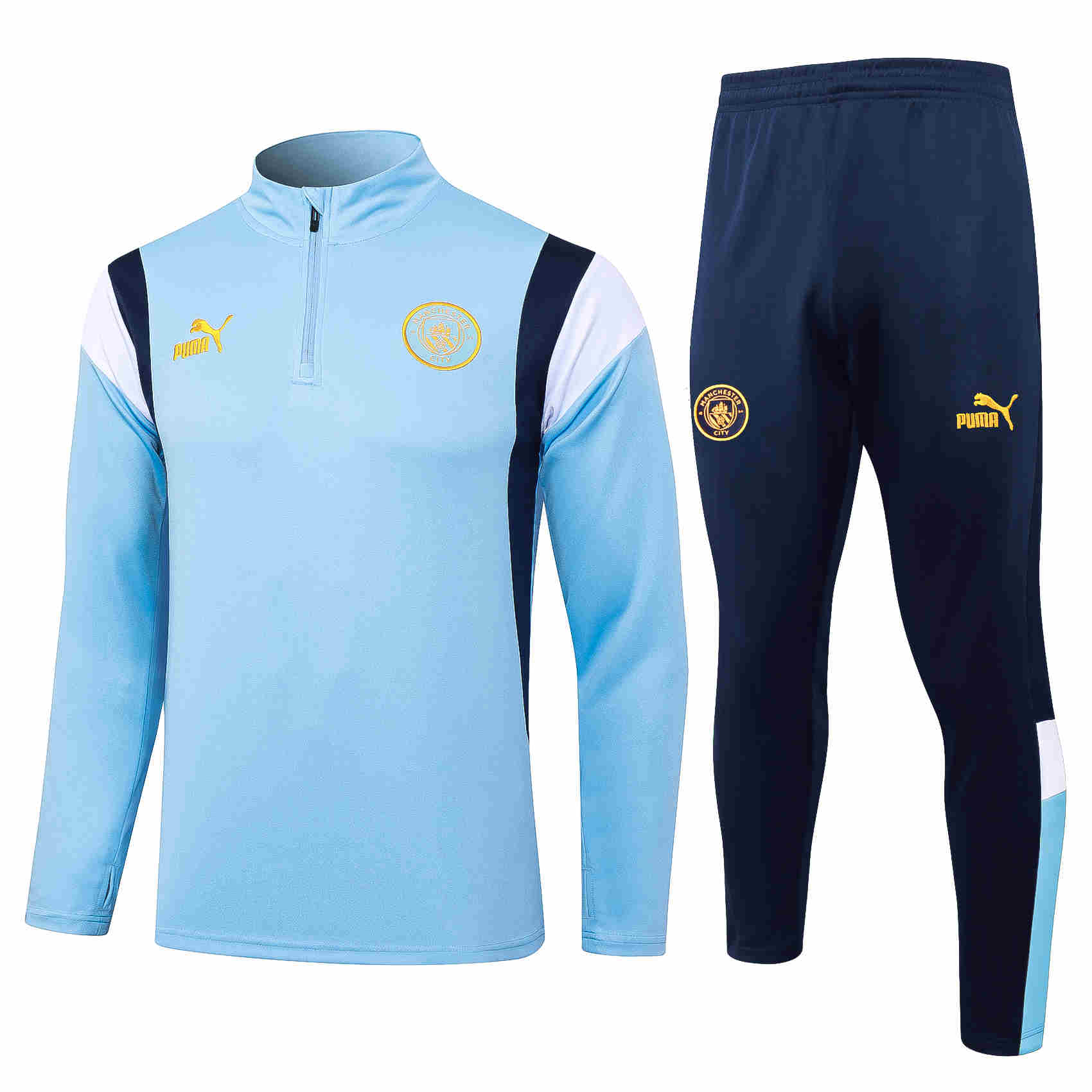 2023-2024  Manchester city  Adult Training Suit 815