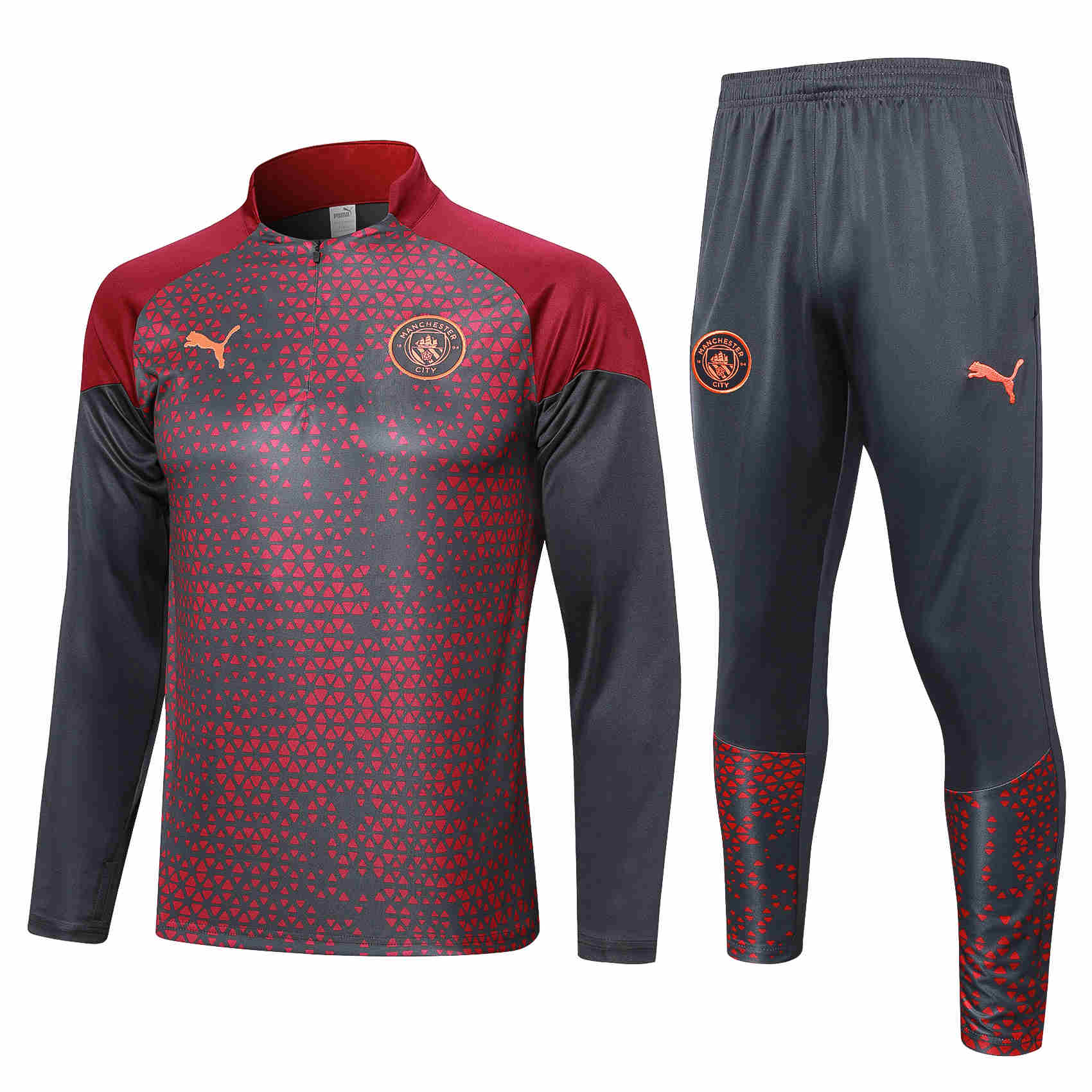 2023-2024  Manchester city  Adult Training Suit 815