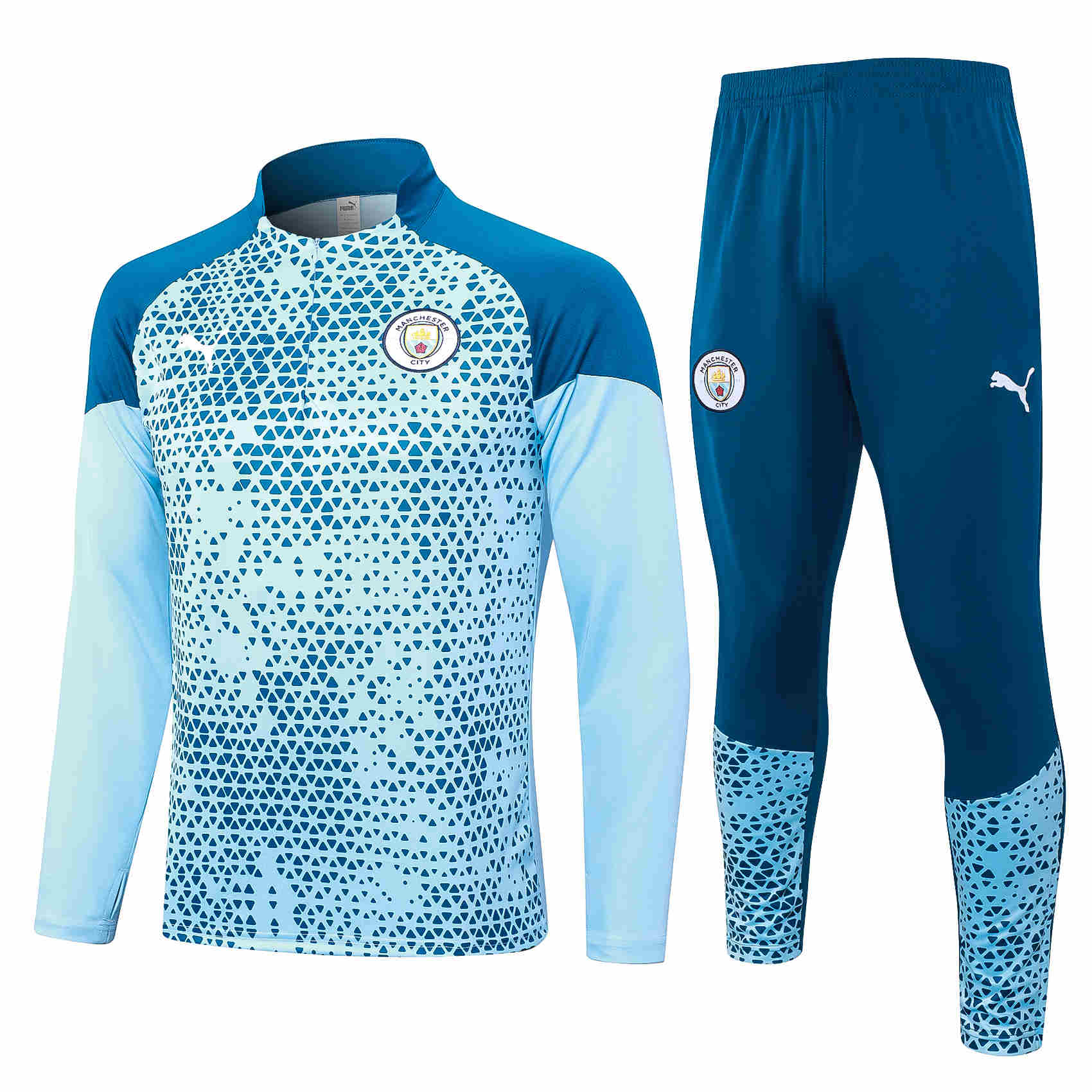 2023-2024  Manchester city  Adult Training Suit 815