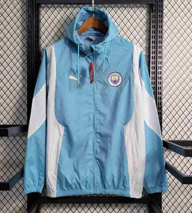  Manchester city  windbreak