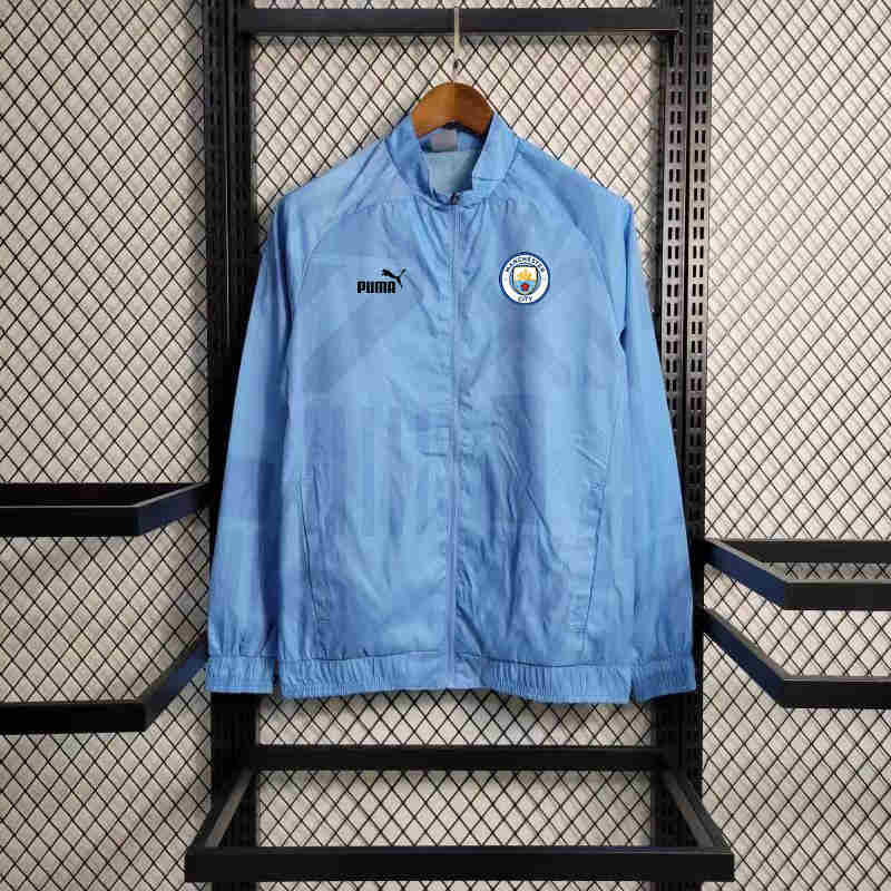  Manchester city  windbreak