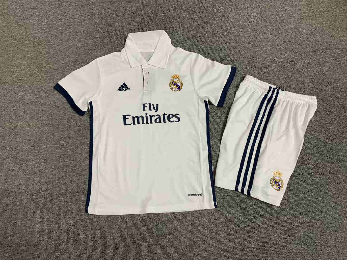 2016-2017  Real Madrid  kids kit