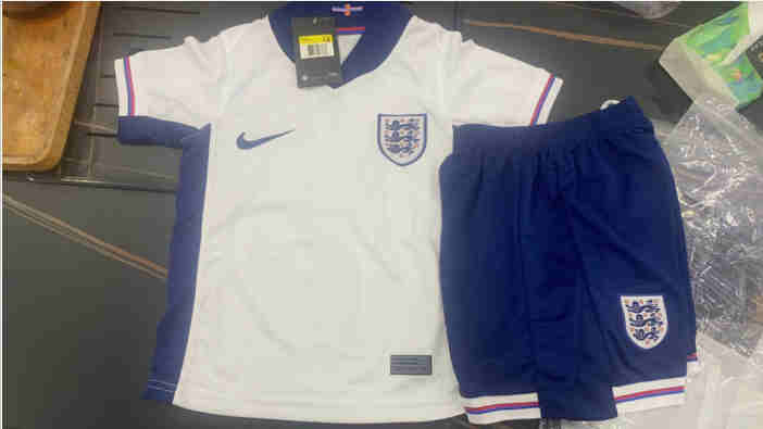 2024-2025 England Home kids kit 