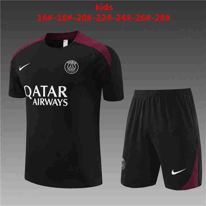 2024-2025 Paris Saint-Germain away KIDS kit psg