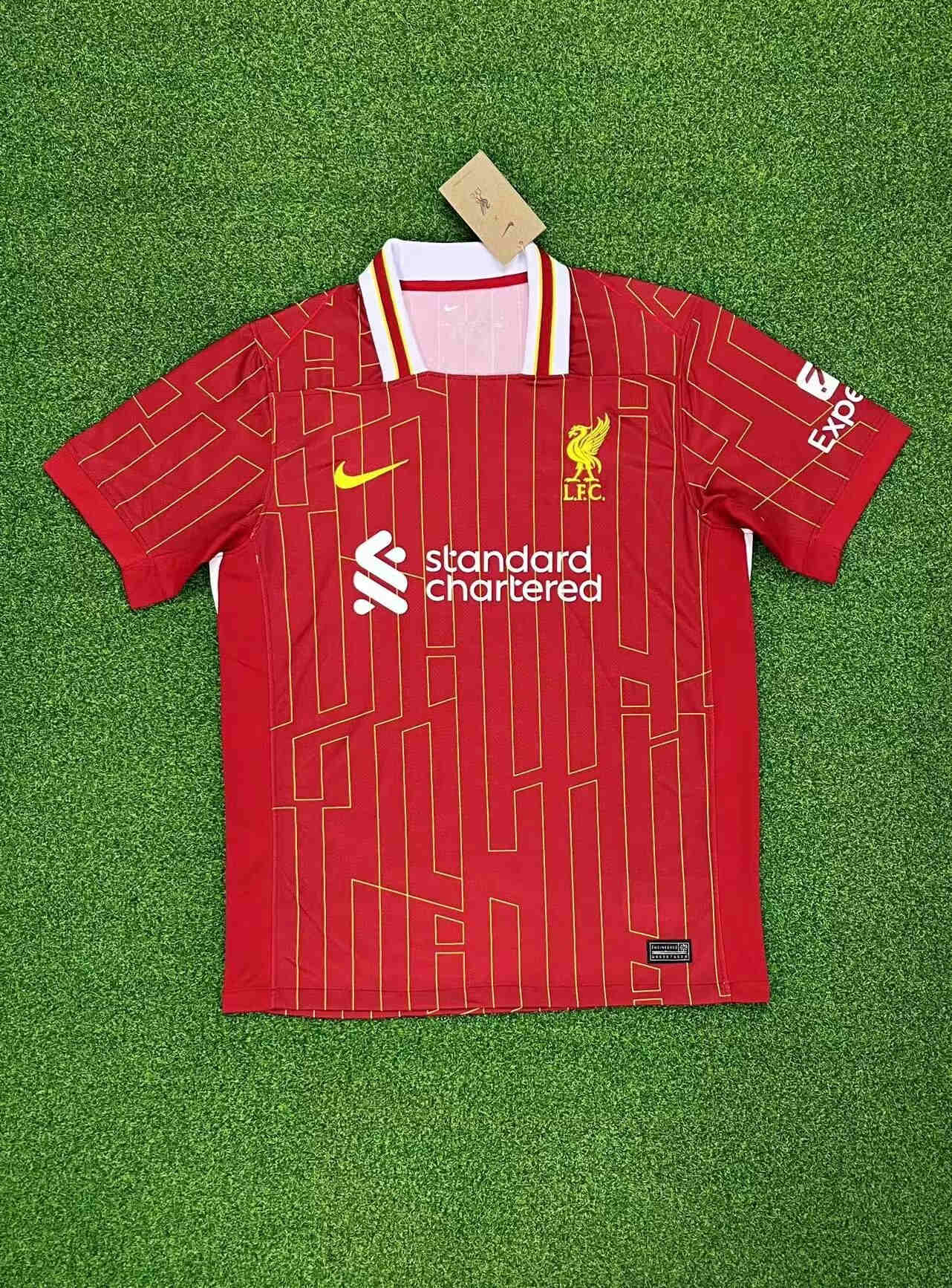 2024-2025 Liverpool home shirts