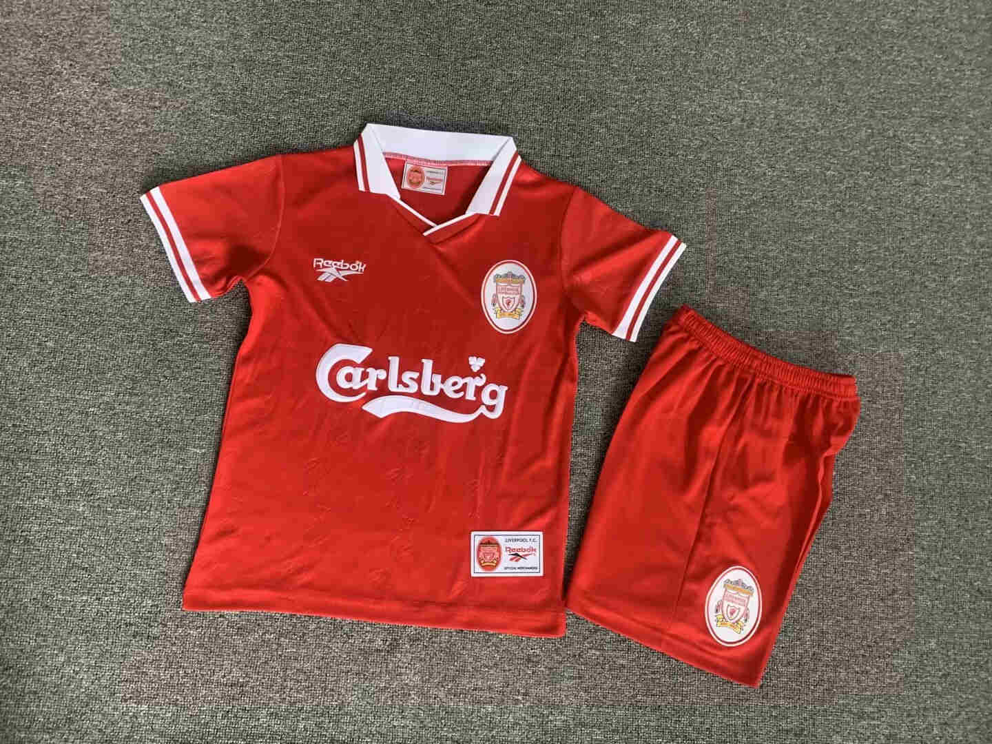 1996-1997  Liverpool home