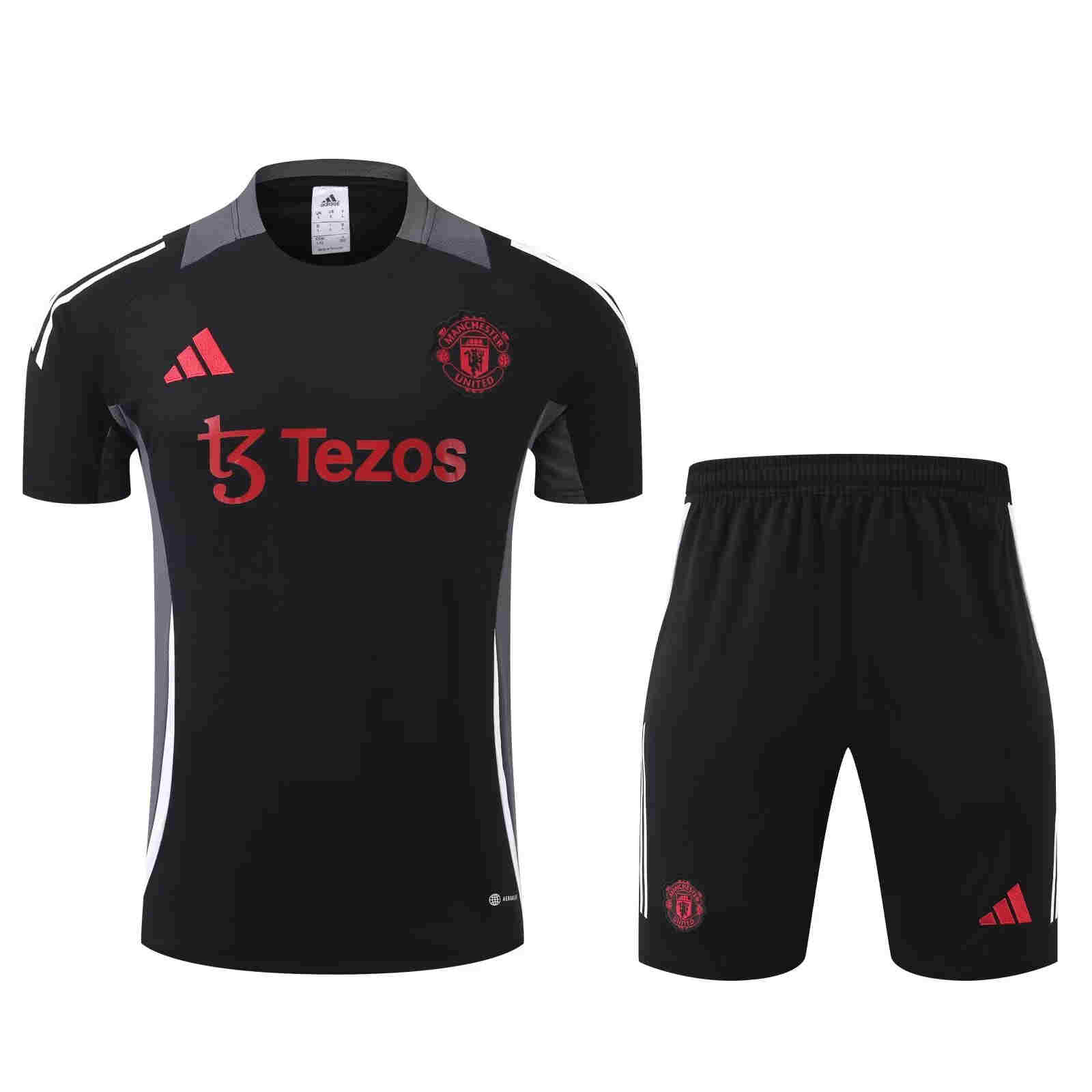 2024-2025 Manchester United Training clothes   adult  kit  With pockets